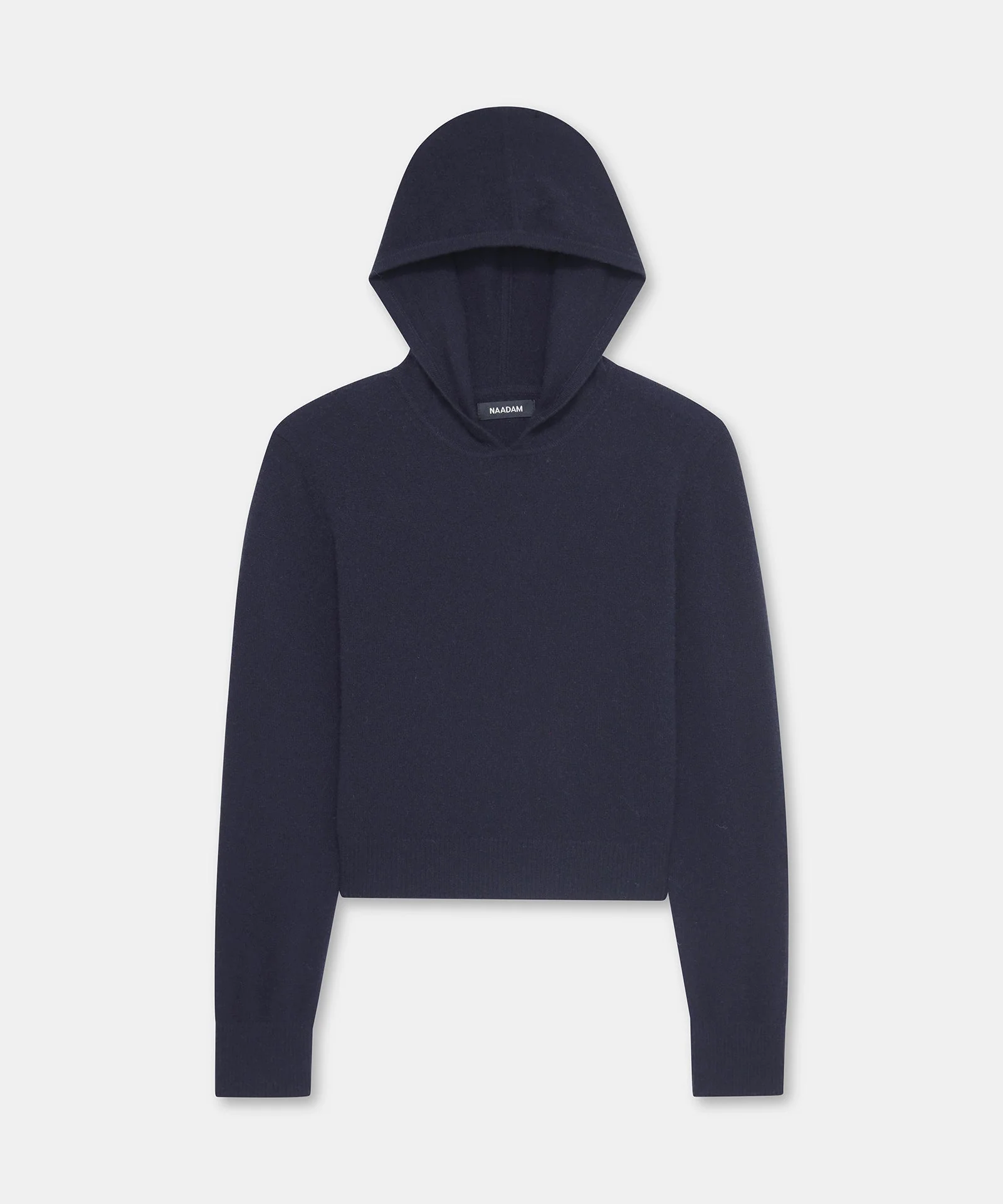 Signature Cashmere Cropped Hoodie - Image 24