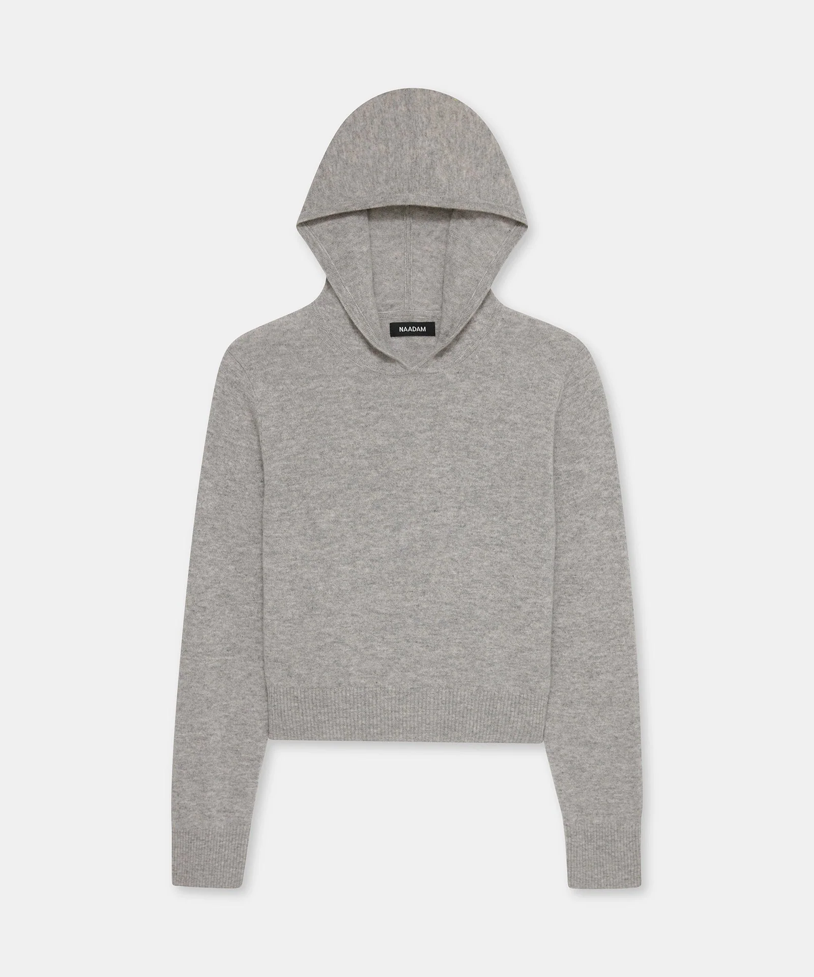 Signature Cashmere Cropped Hoodie - Image 7