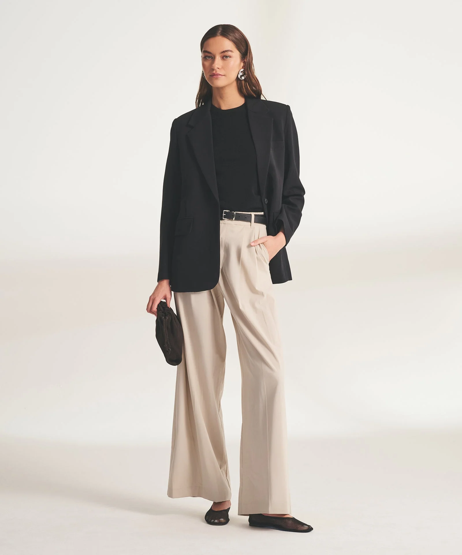 Signature Cashmere High Neck Tank - Image 10