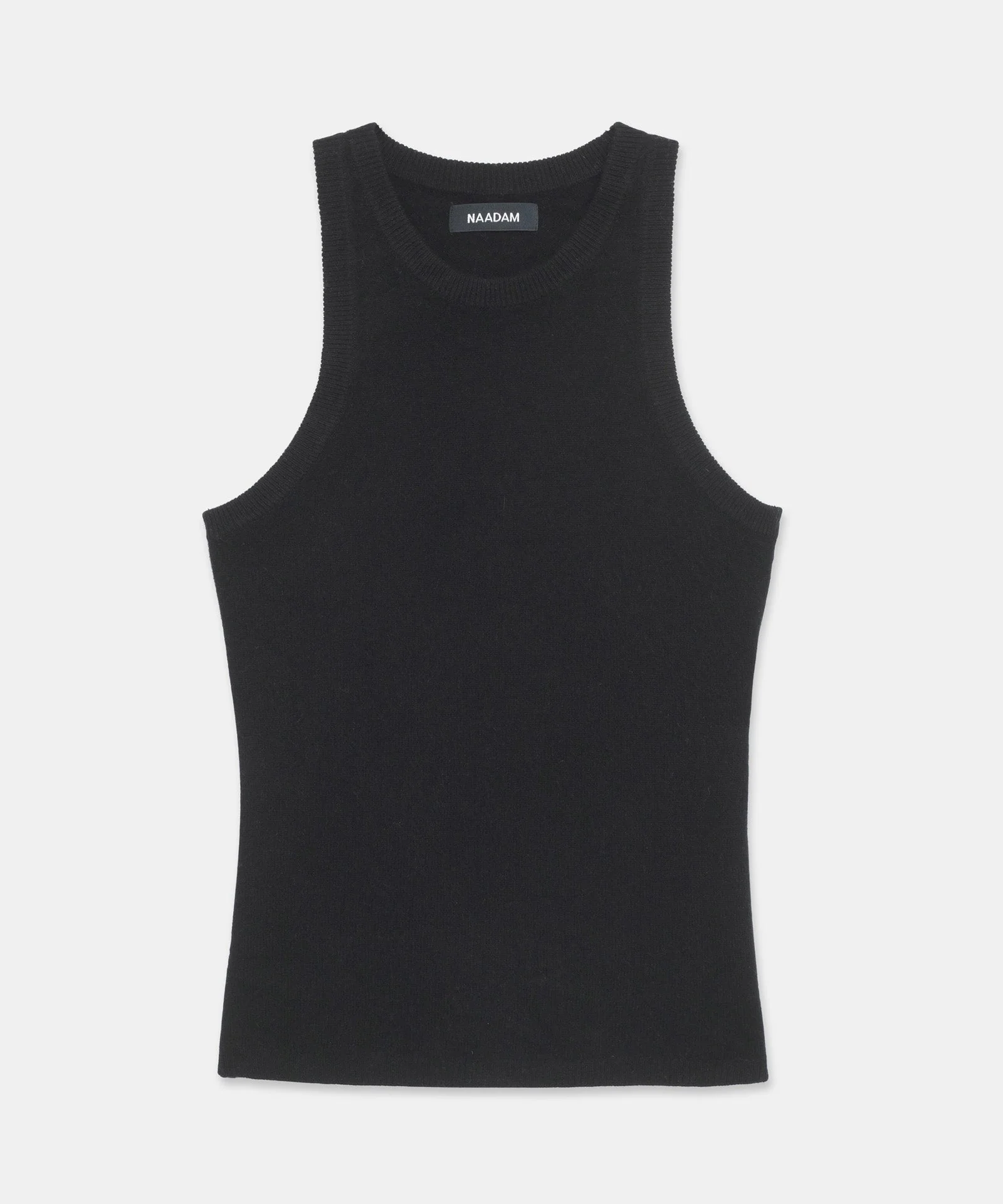 Signature Cashmere High Neck Tank - Image 15