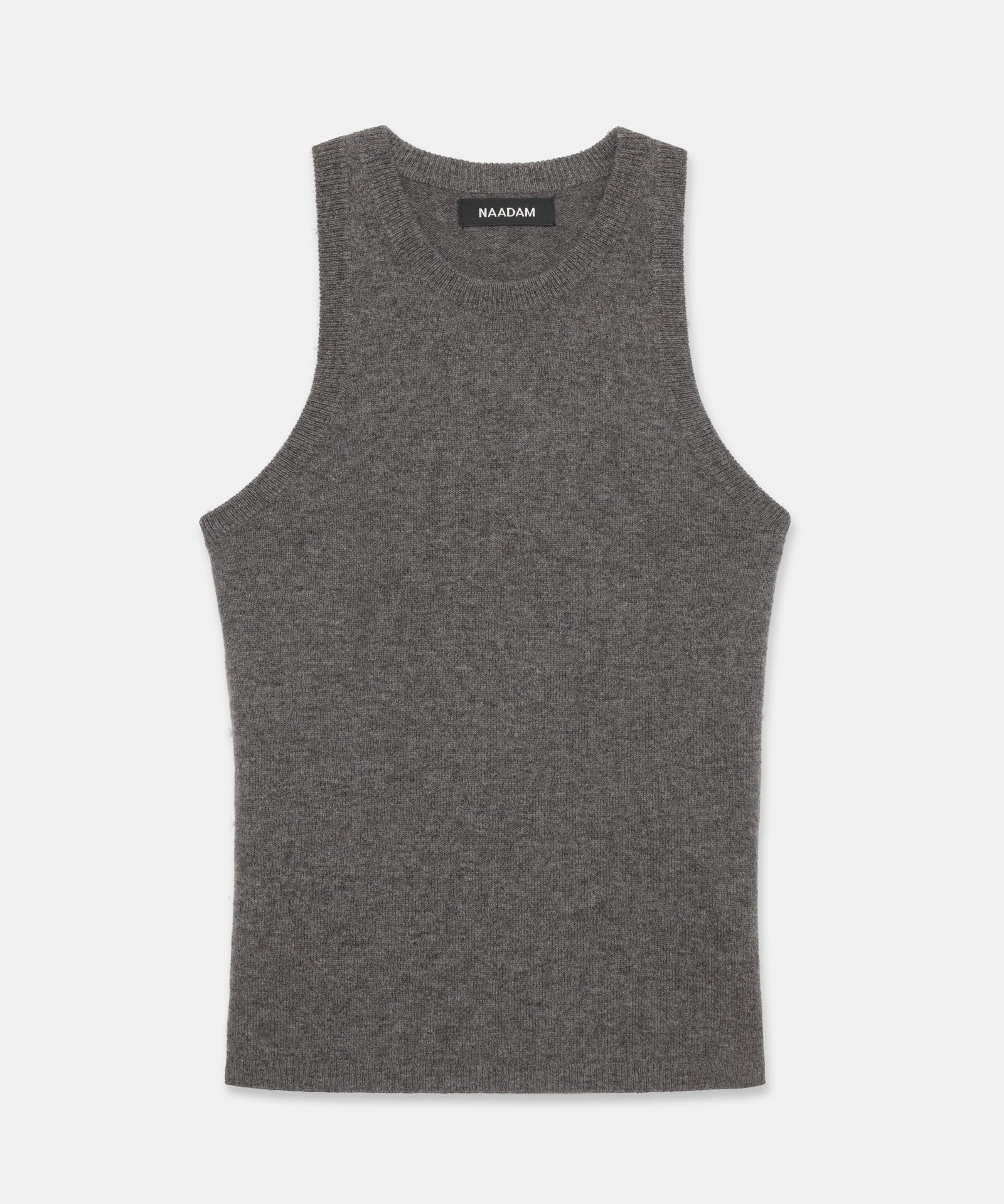 Signature Cashmere High Neck Tank - Image 16