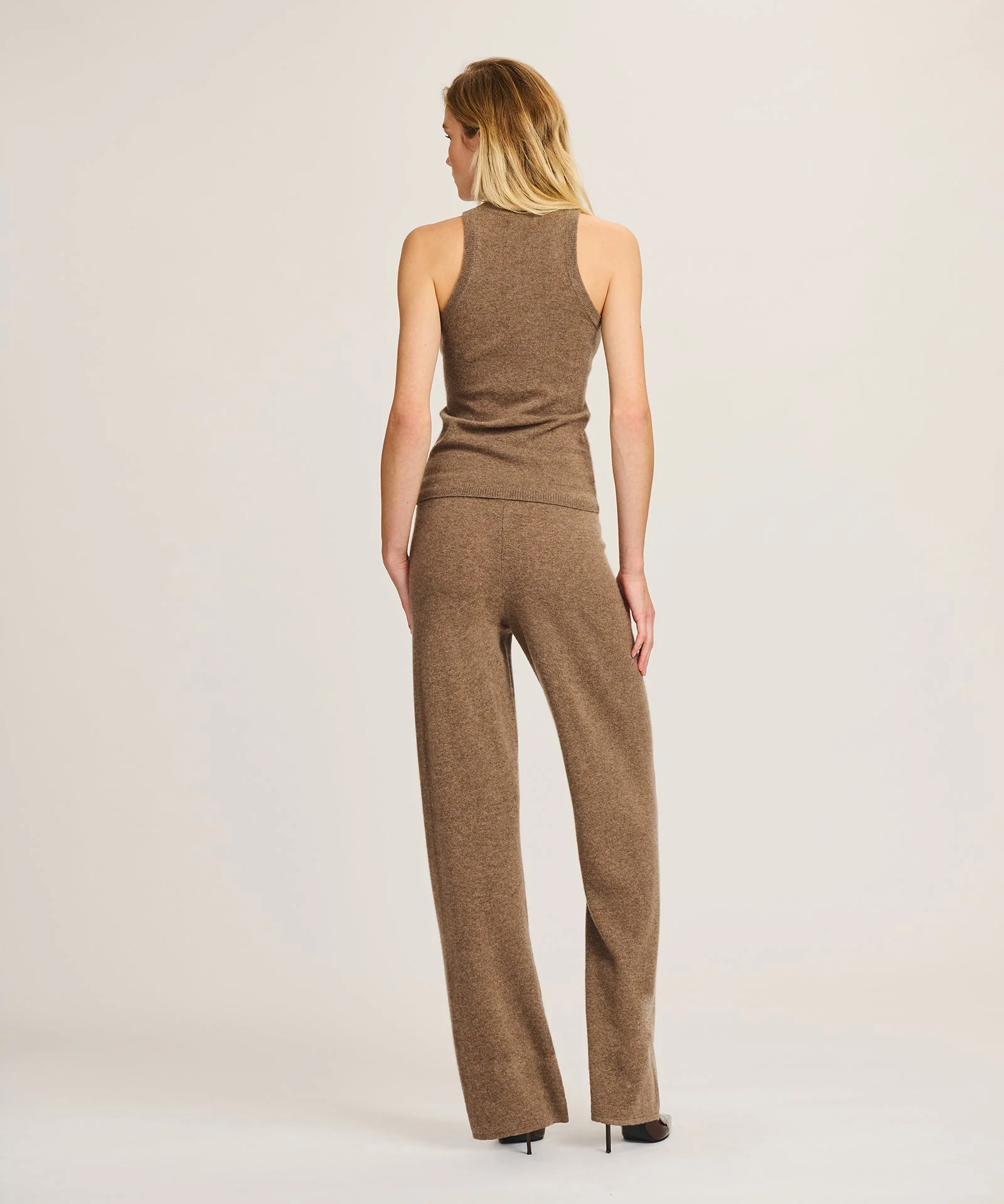 Signature Cashmere High Neck Tank - Image 19