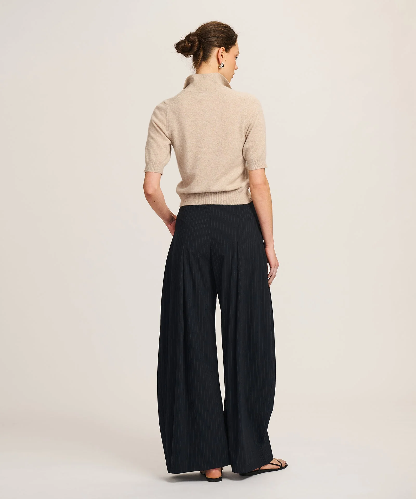 Signature Cashmere Short Sleeve Polo - Image 6