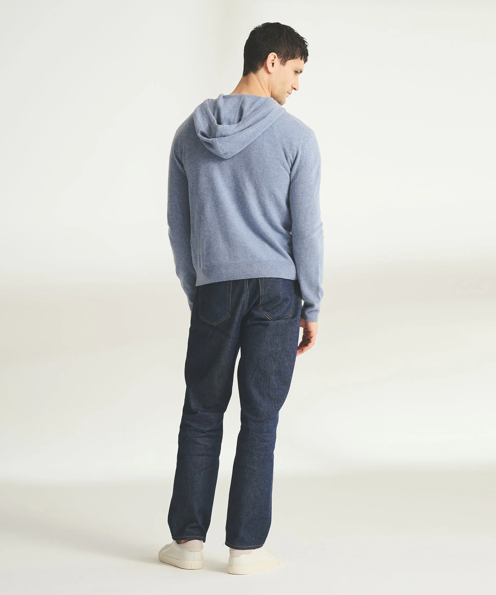 Signature Cashmere Zip Hoodie - Image 11