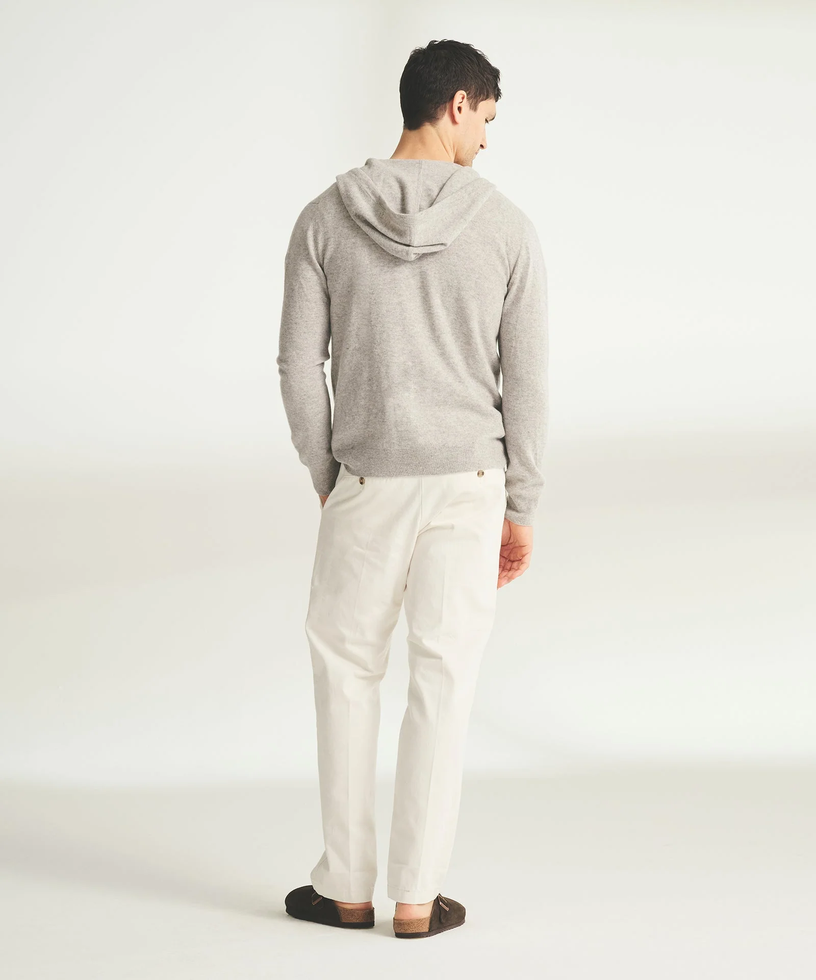 Signature Cashmere Zip Hoodie - Image 16
