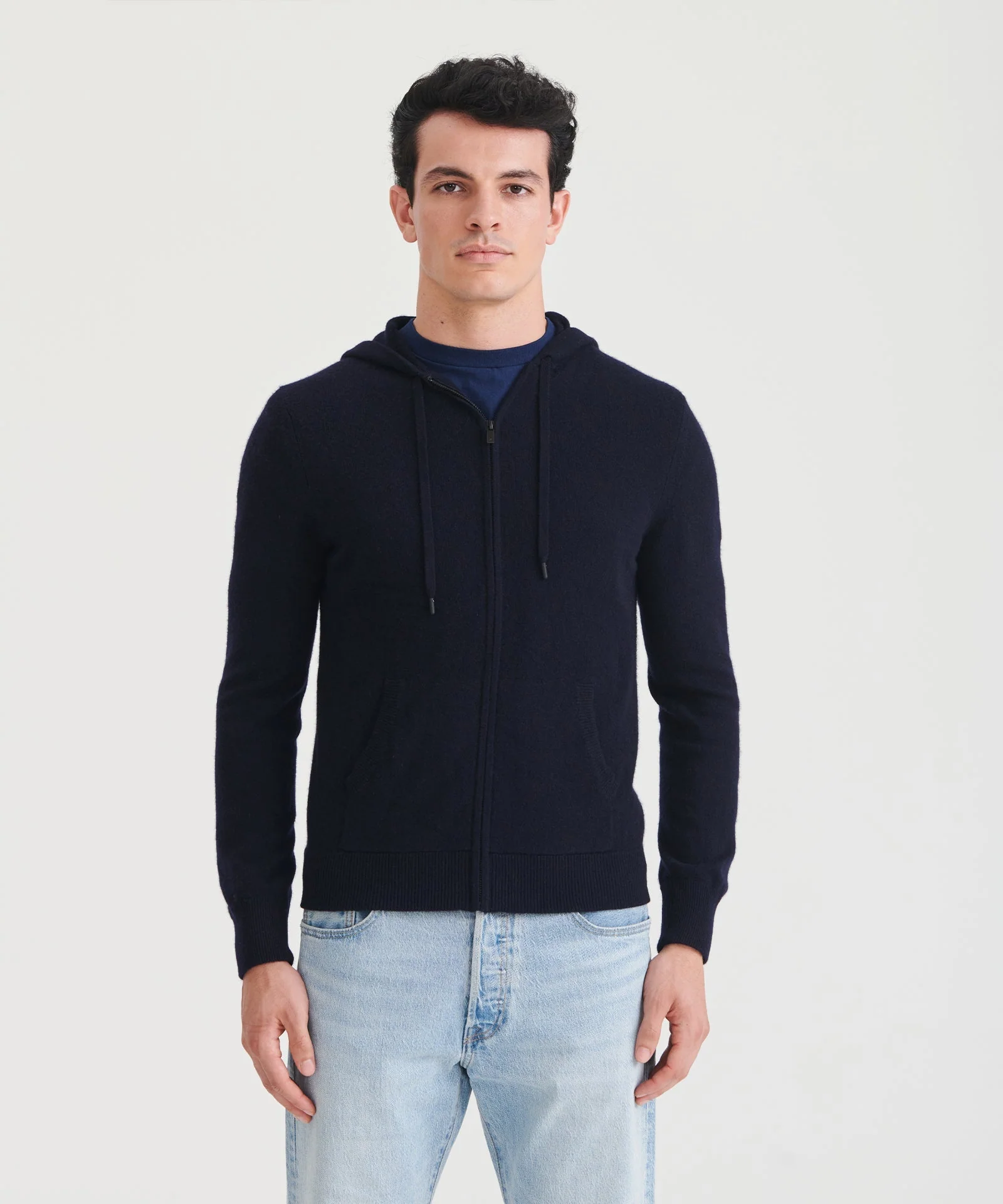 Signature Cashmere Zip Hoodie - Image 18
