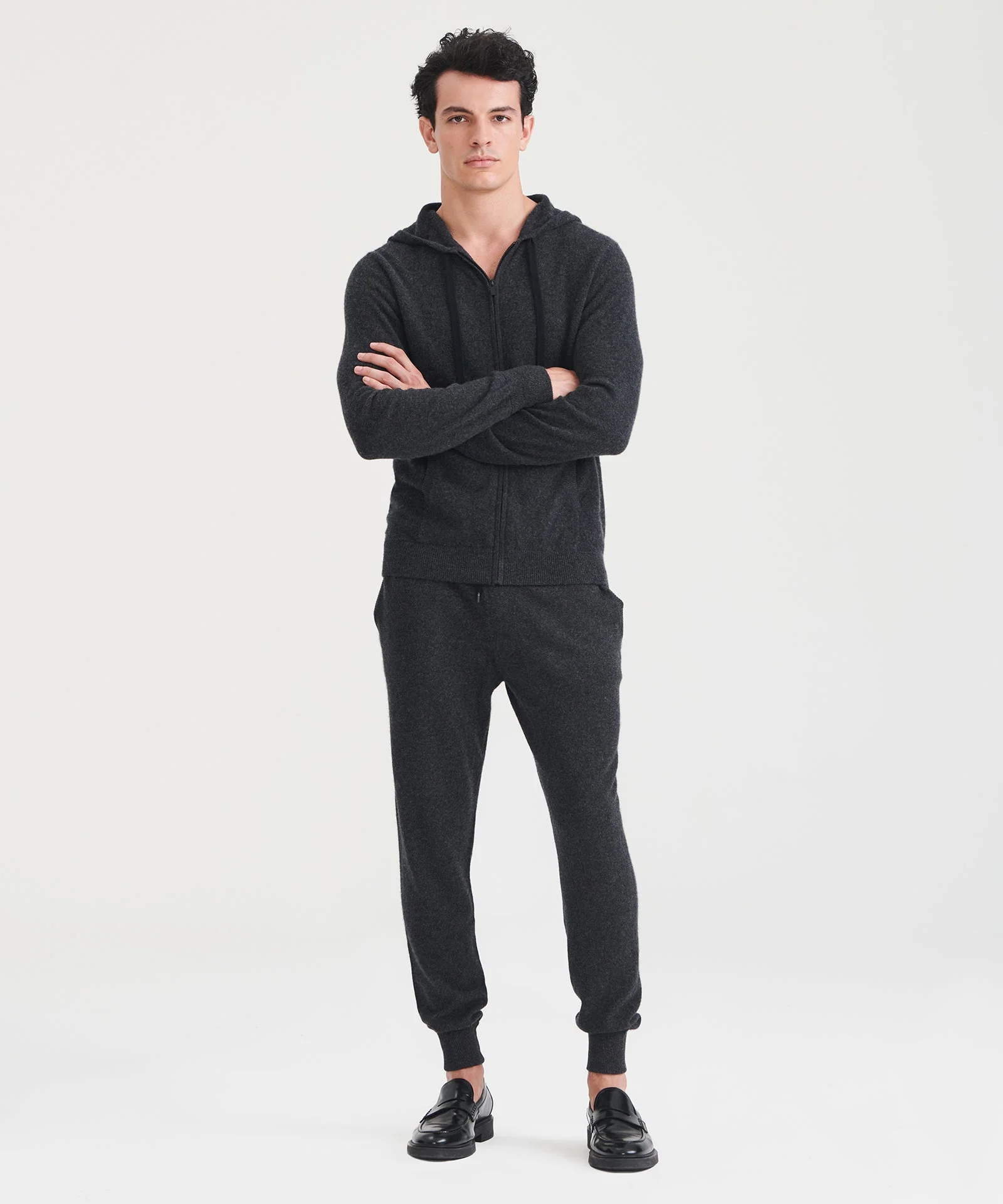 Signature Cashmere Zip Hoodie - Image 21