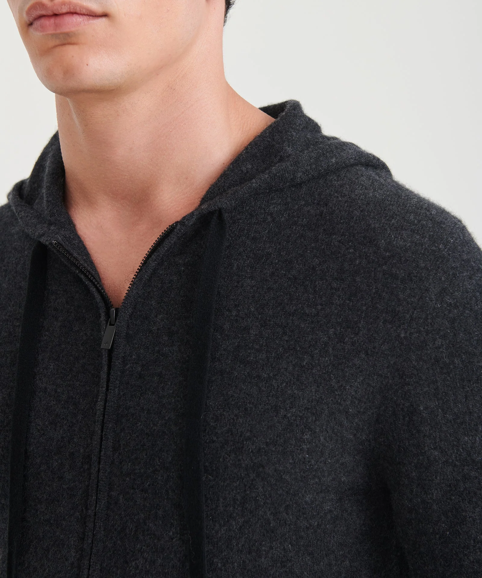 Signature Cashmere Zip Hoodie - Image 22