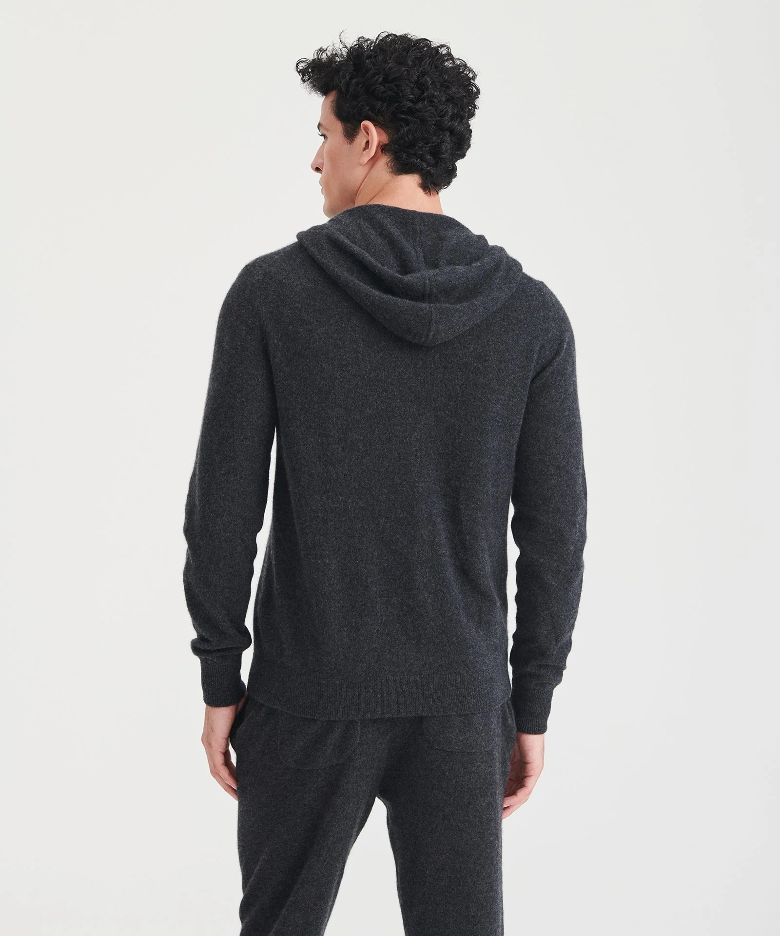 Signature Cashmere Zip Hoodie - Image 23
