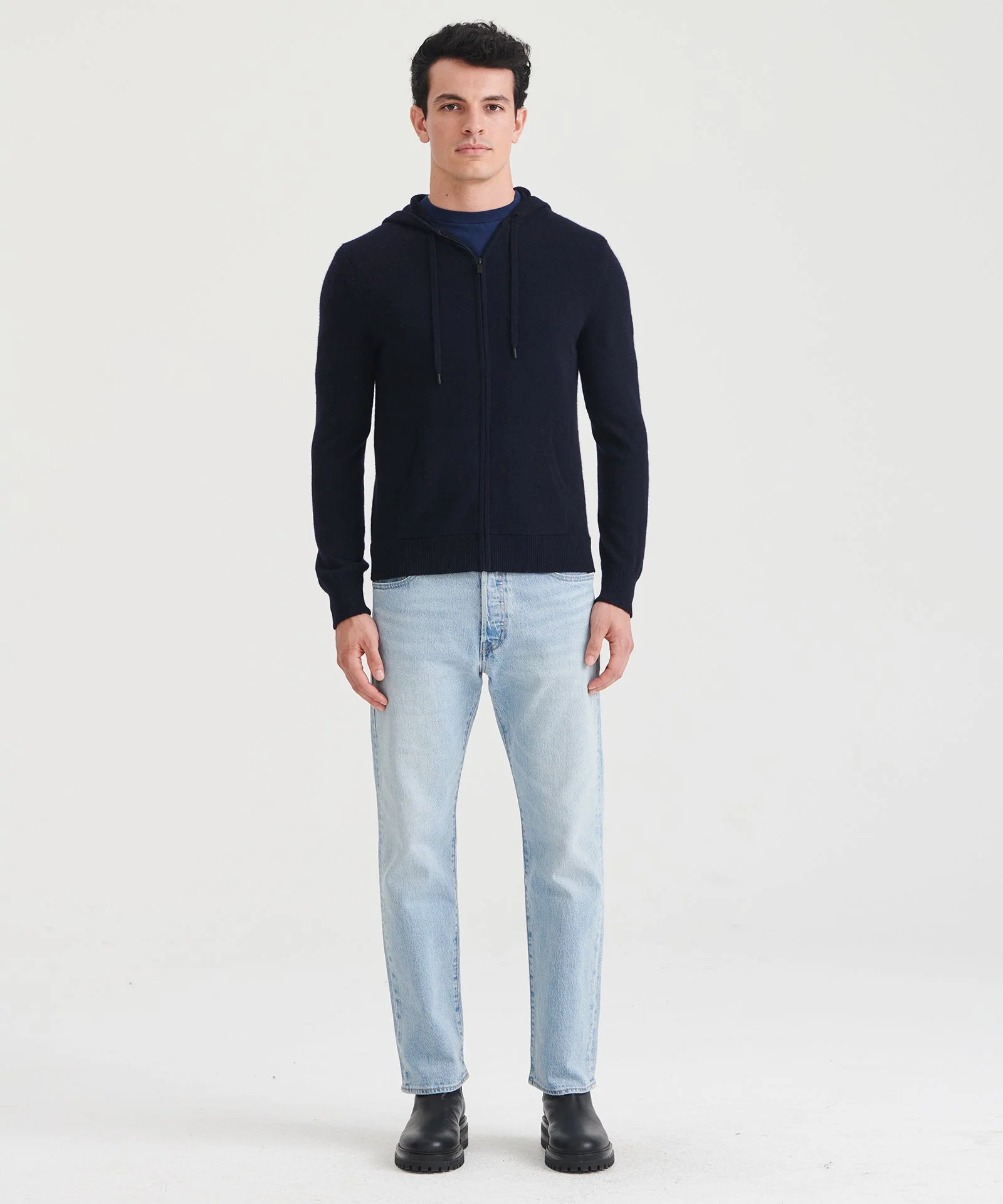 Signature Cashmere Zip Hoodie - Image 24