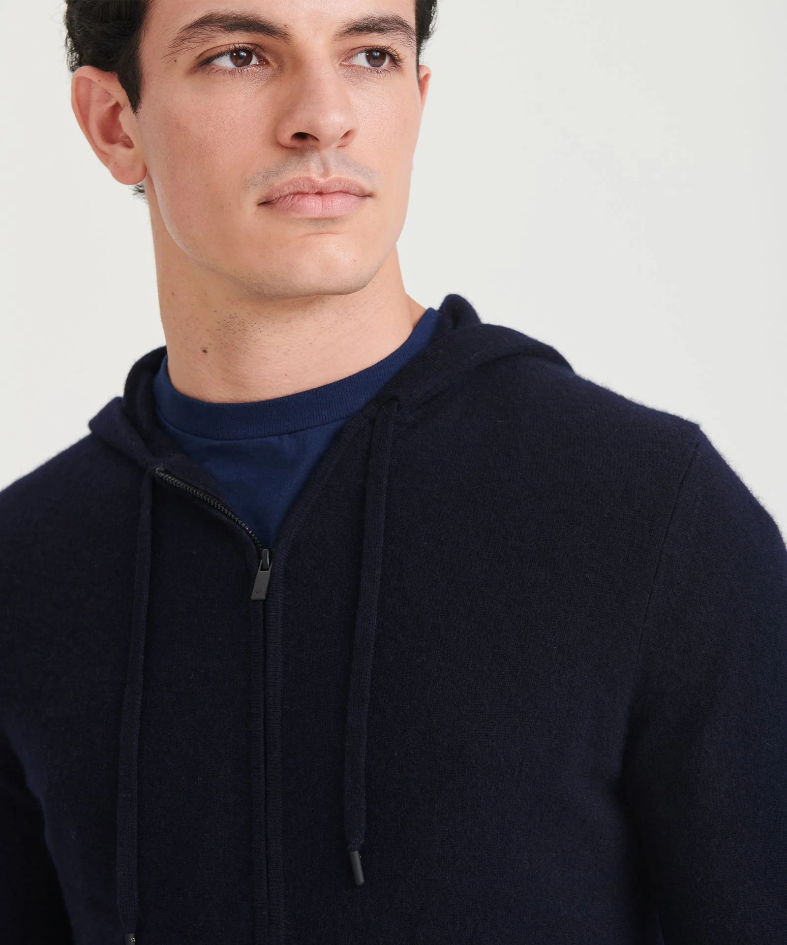 Signature Cashmere Zip Hoodie - Image 25