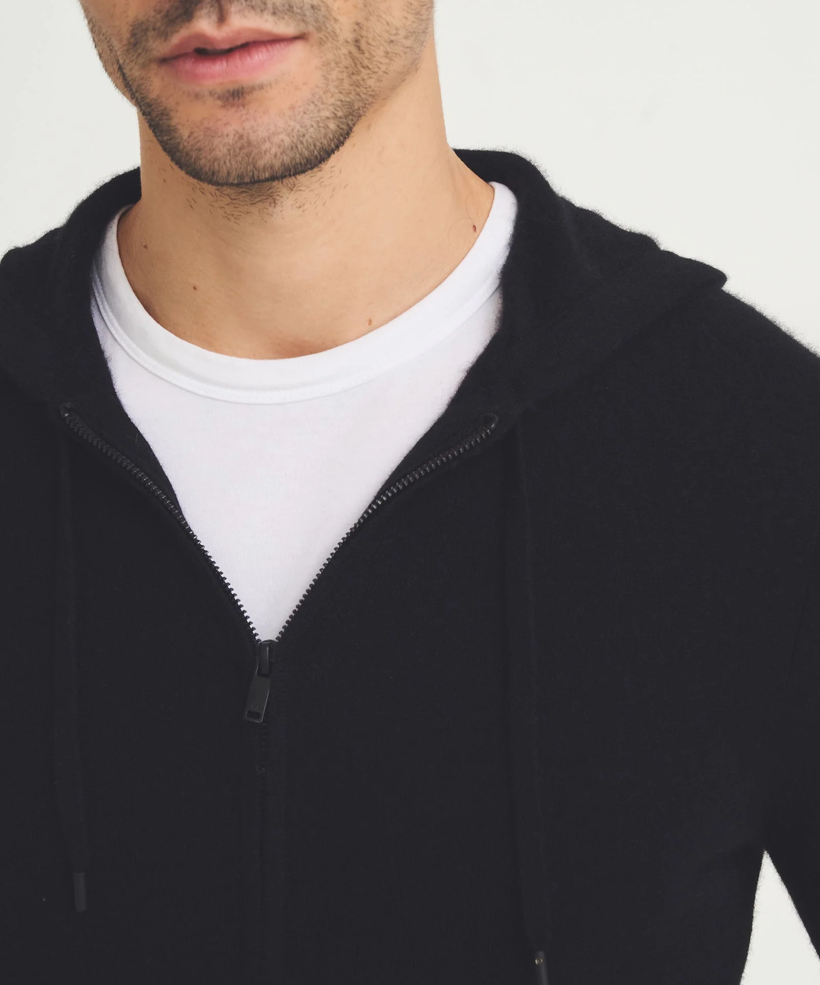 Signature Cashmere Zip Hoodie - Image 26