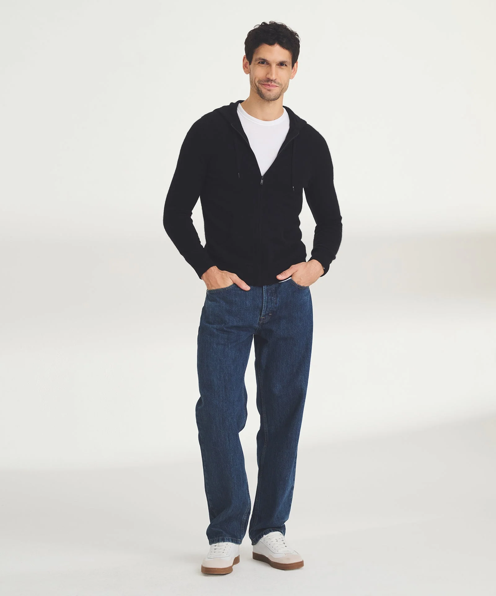 Signature Cashmere Zip Hoodie - Image 28