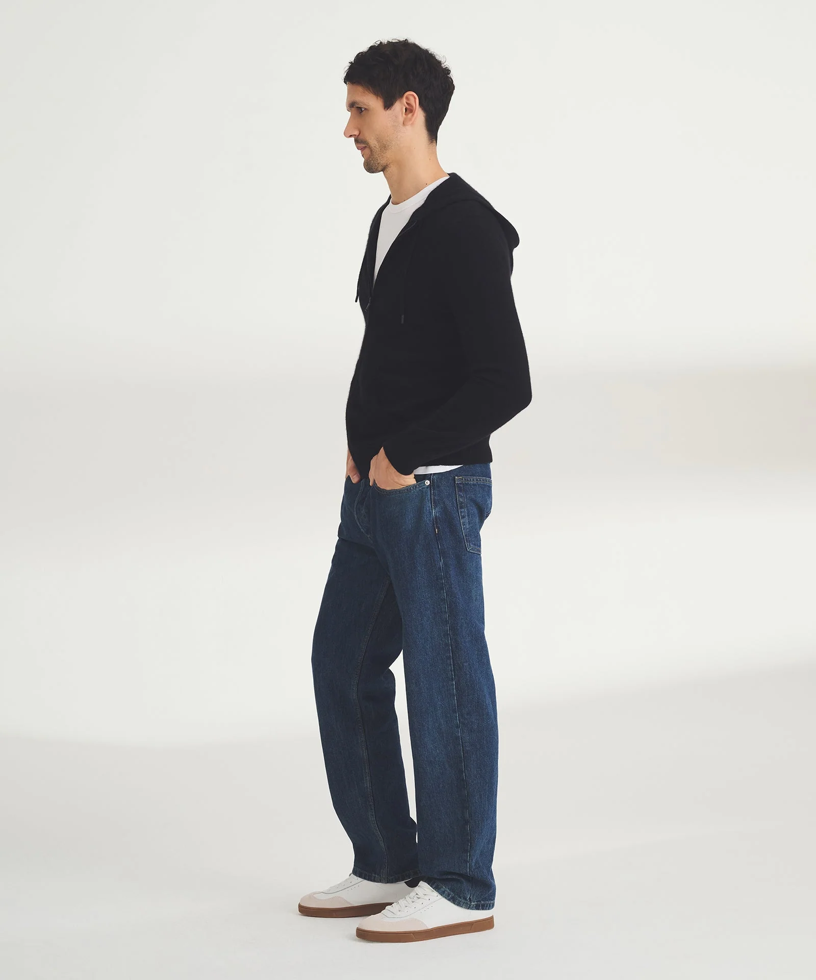 Signature Cashmere Zip Hoodie - Image 29