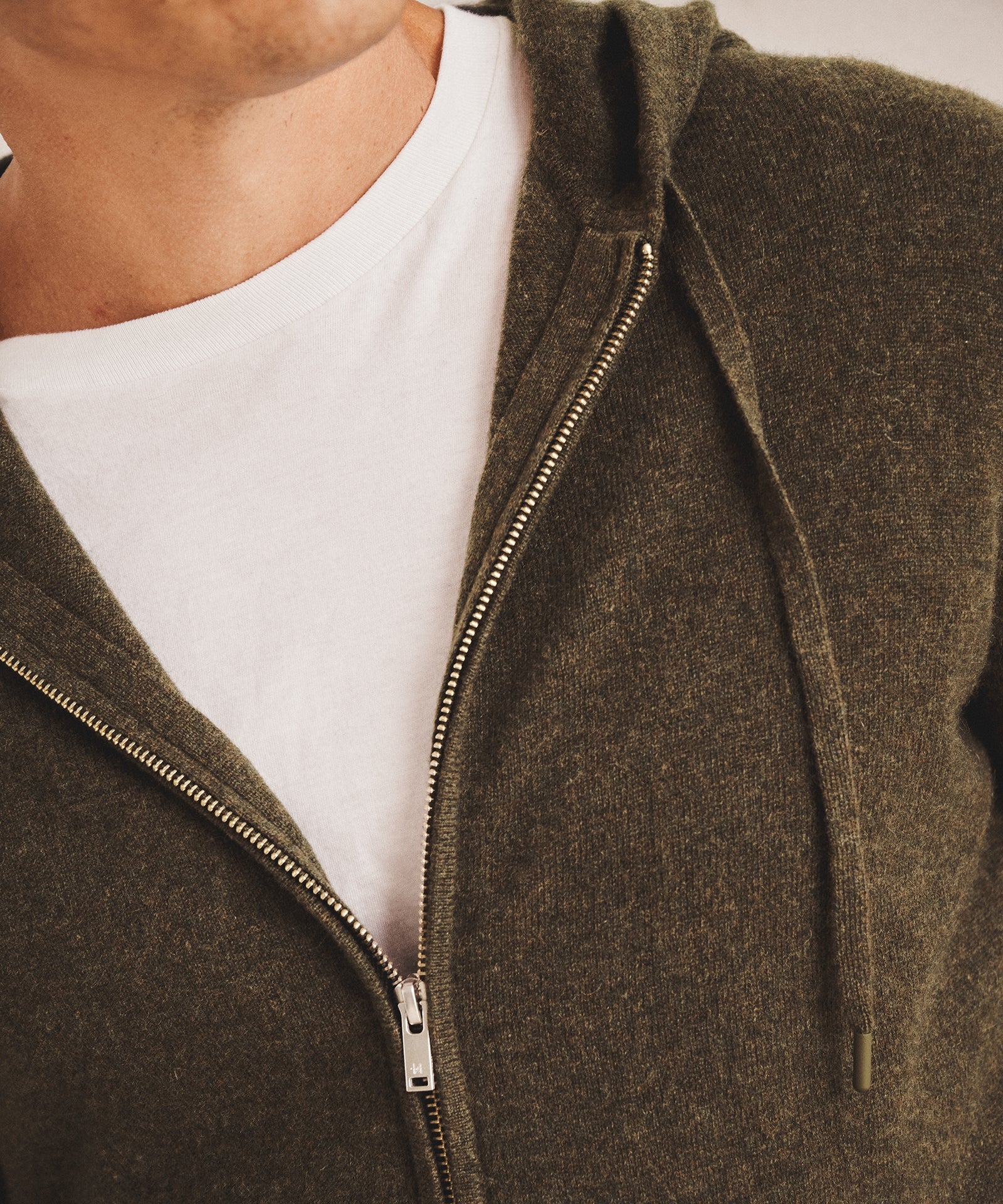 Signature Cashmere Zip Hoodie - Image 32