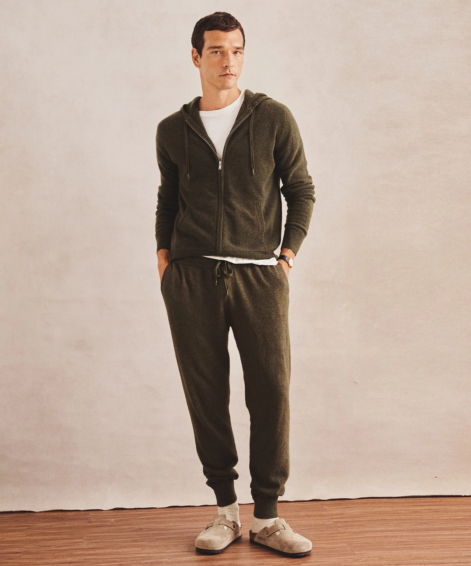 Signature Cashmere Zip Hoodie - Image 33