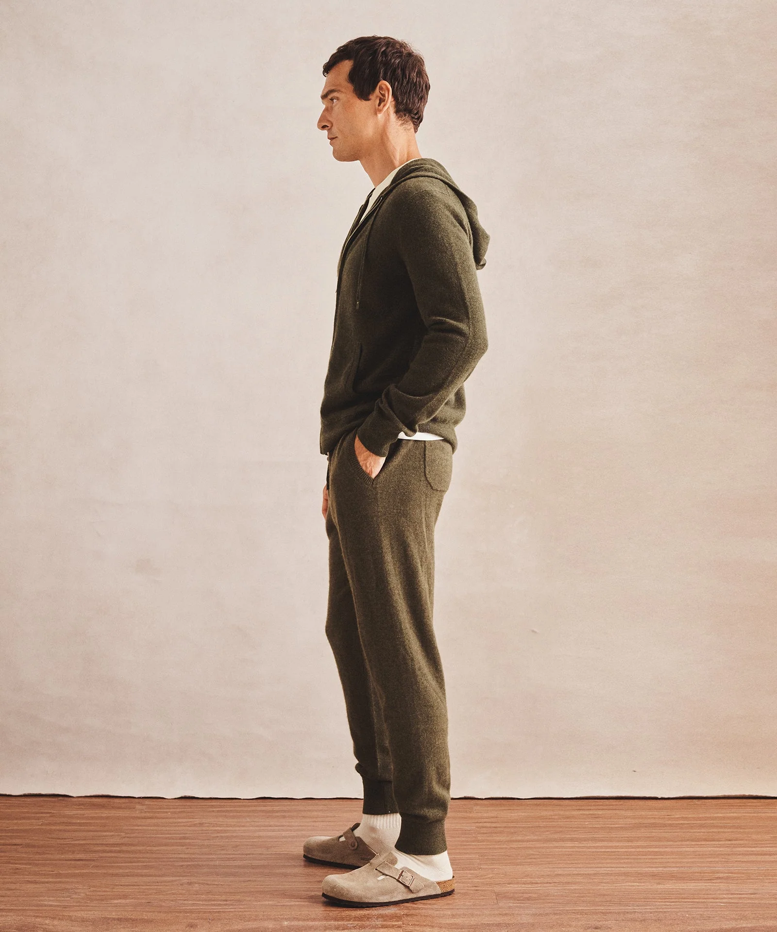 Signature Cashmere Zip Hoodie - Image 34