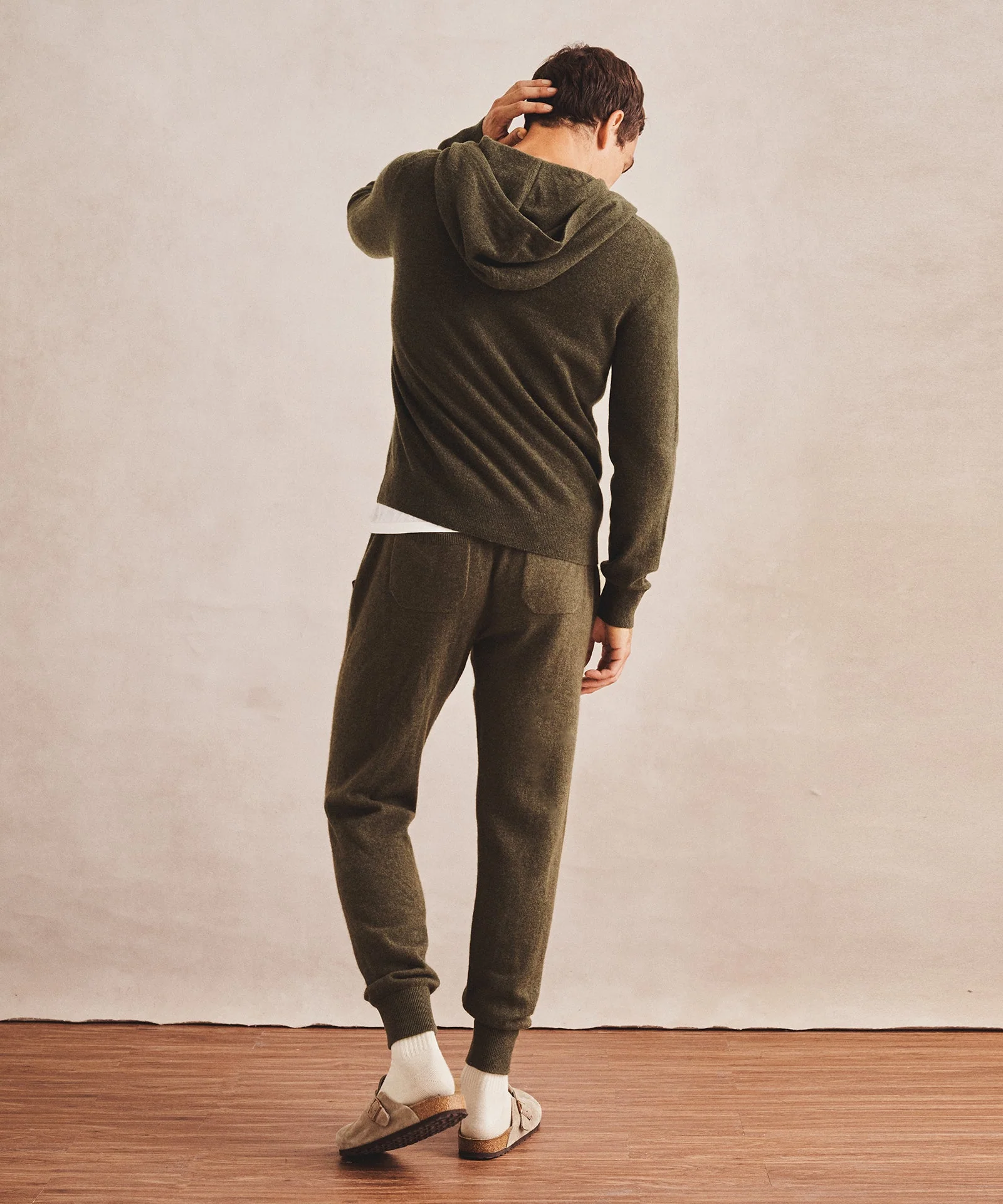 Signature Cashmere Zip Hoodie - Image 35