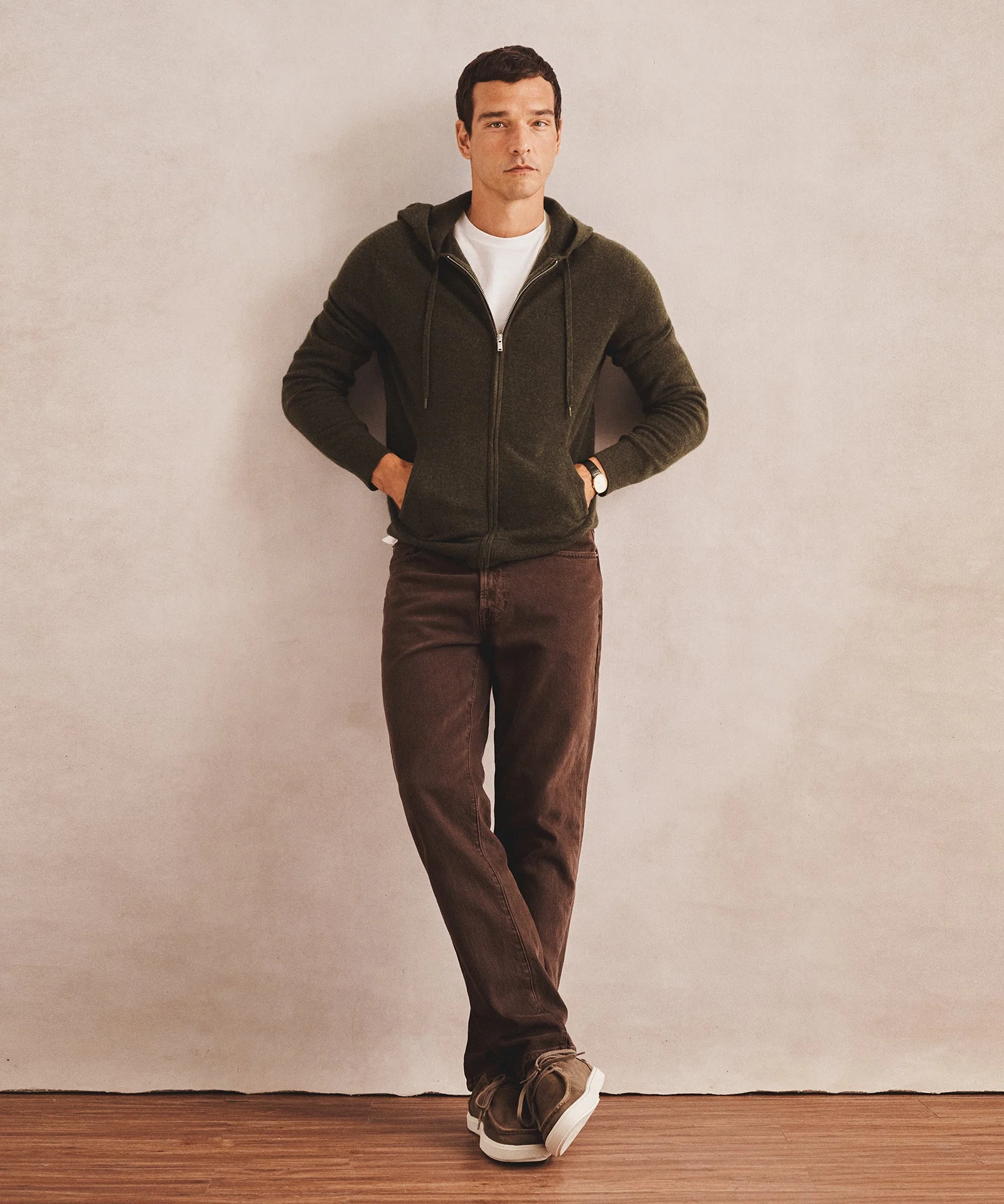 Signature Cashmere Zip Hoodie - Image 36