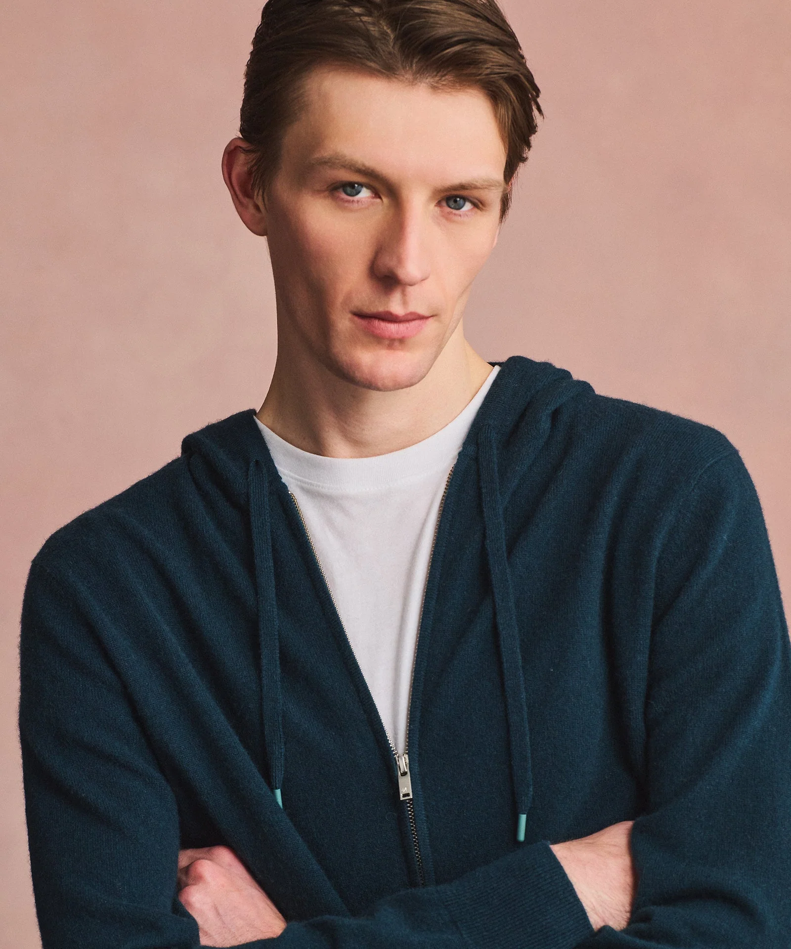 Signature Cashmere Zip Hoodie - Image 38