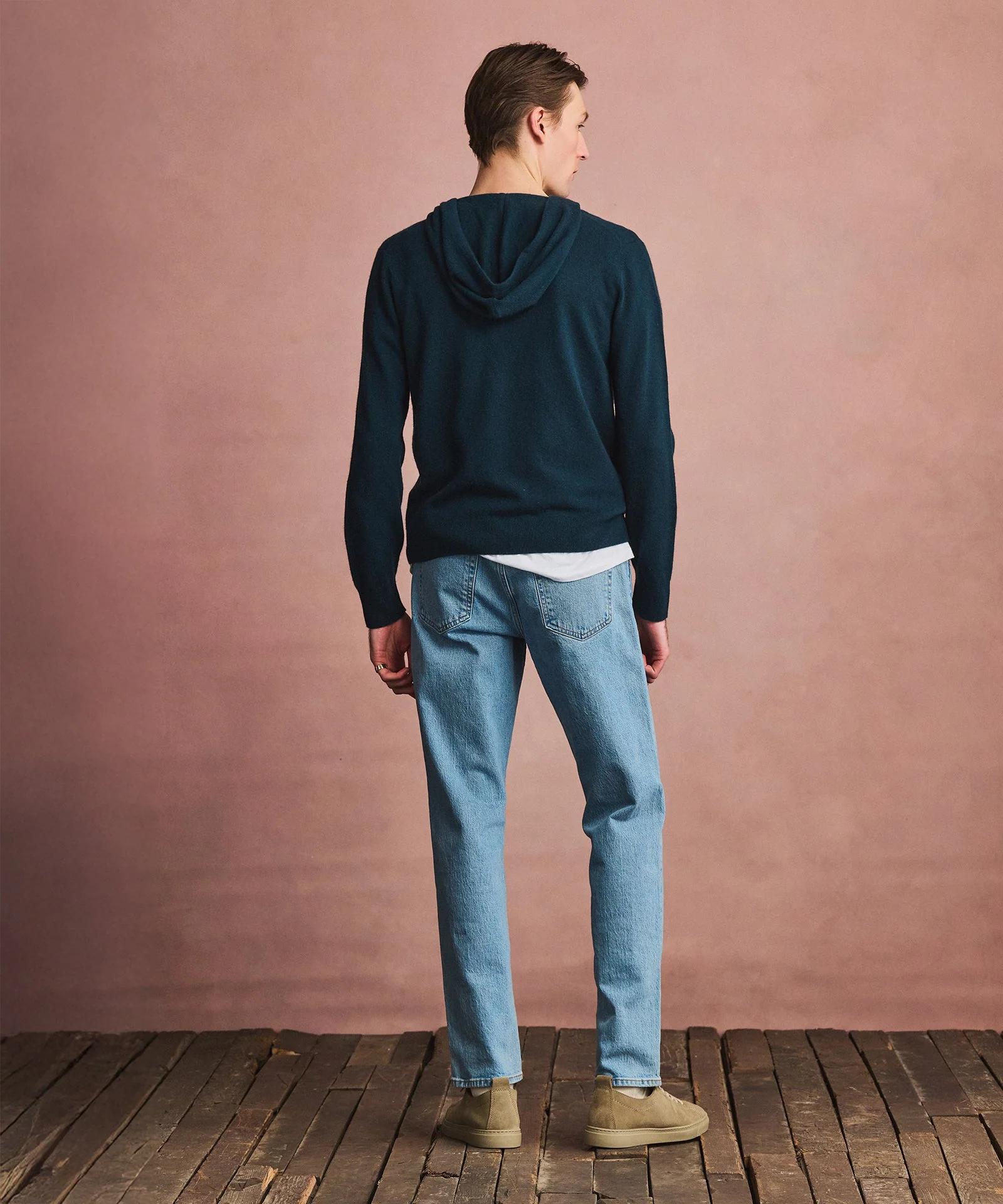 Signature Cashmere Zip Hoodie - Image 39