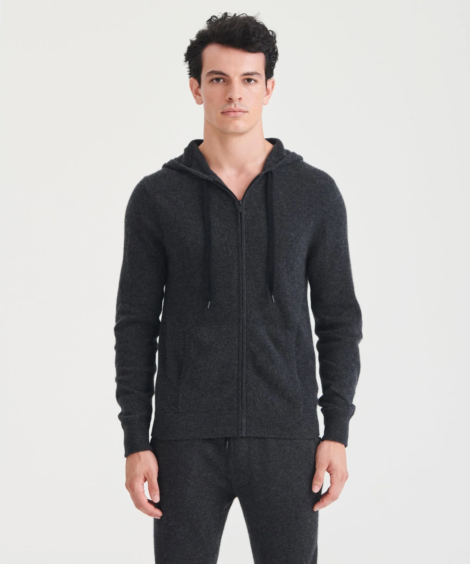 Signature Cashmere Zip Hoodie - Image 4