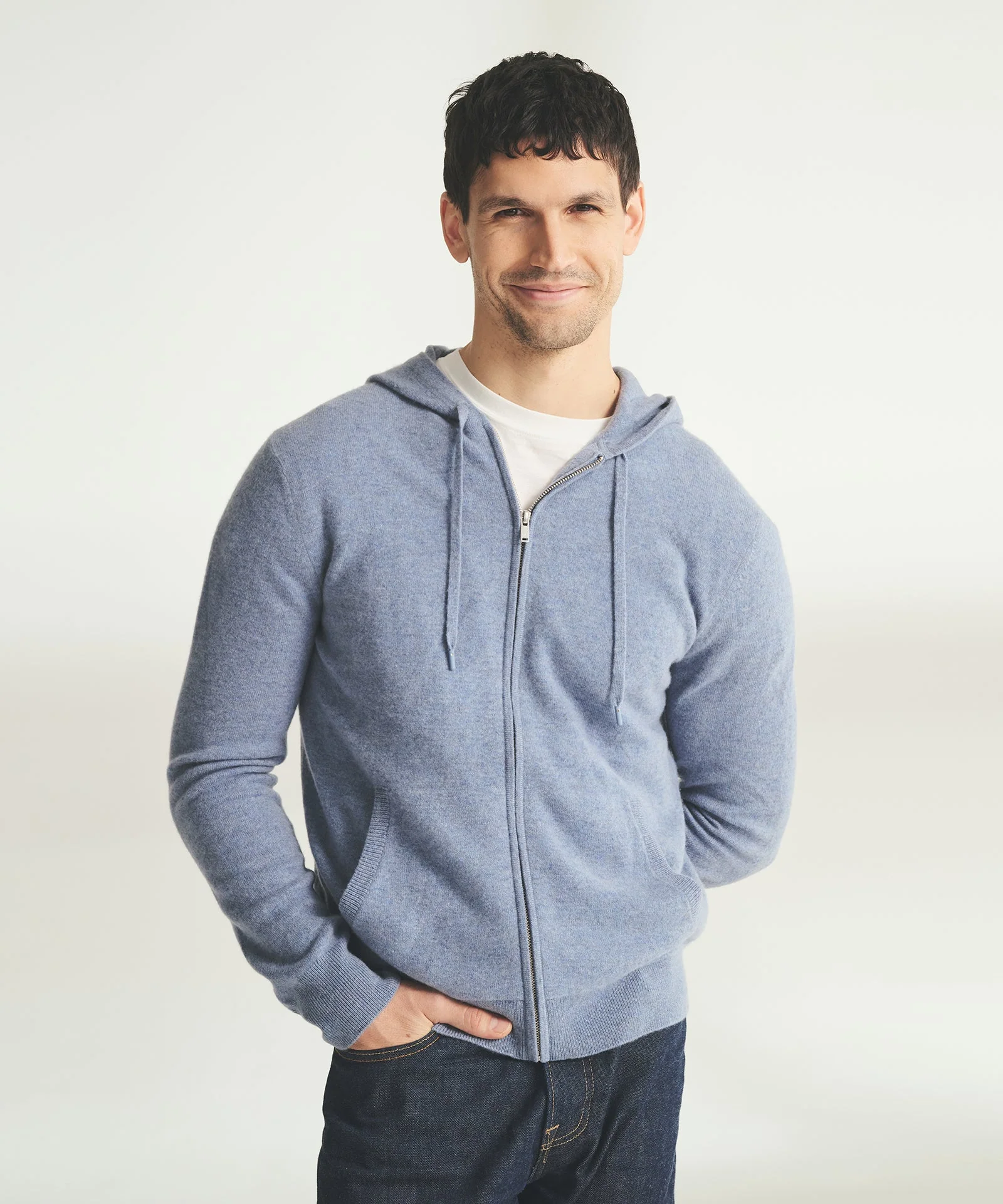 Signature Cashmere Zip Hoodie - Image 7