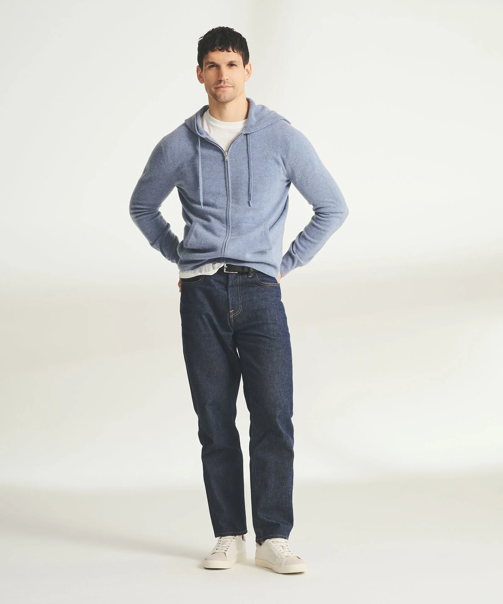 Signature Cashmere Zip Hoodie - Image 9