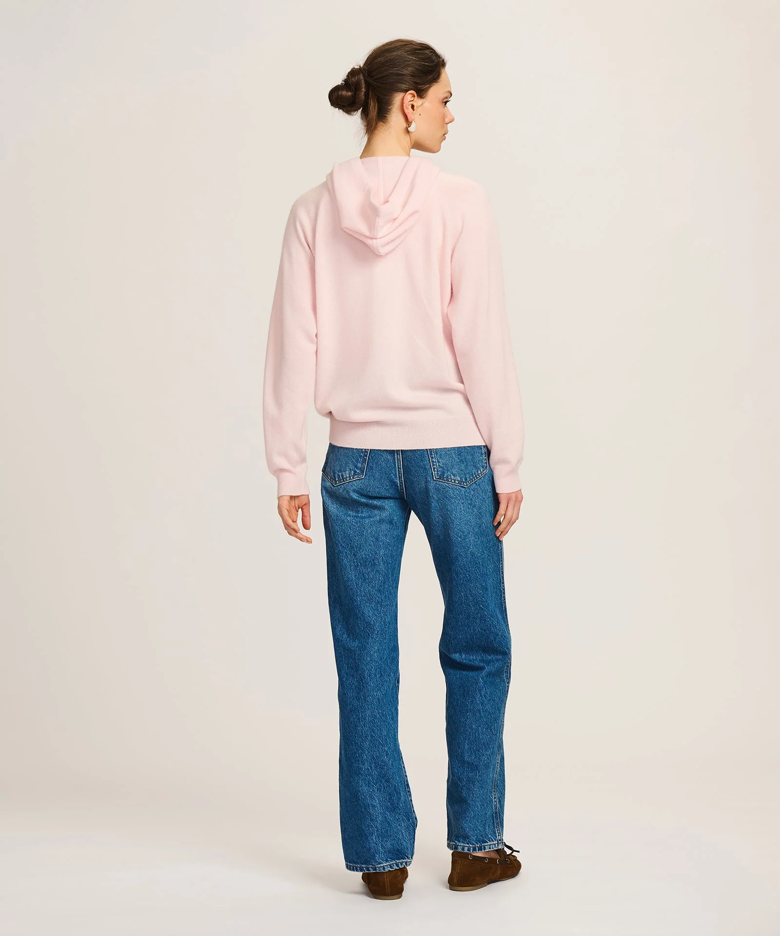 Signature Cashmere Zip Up Hoodie - Image 11