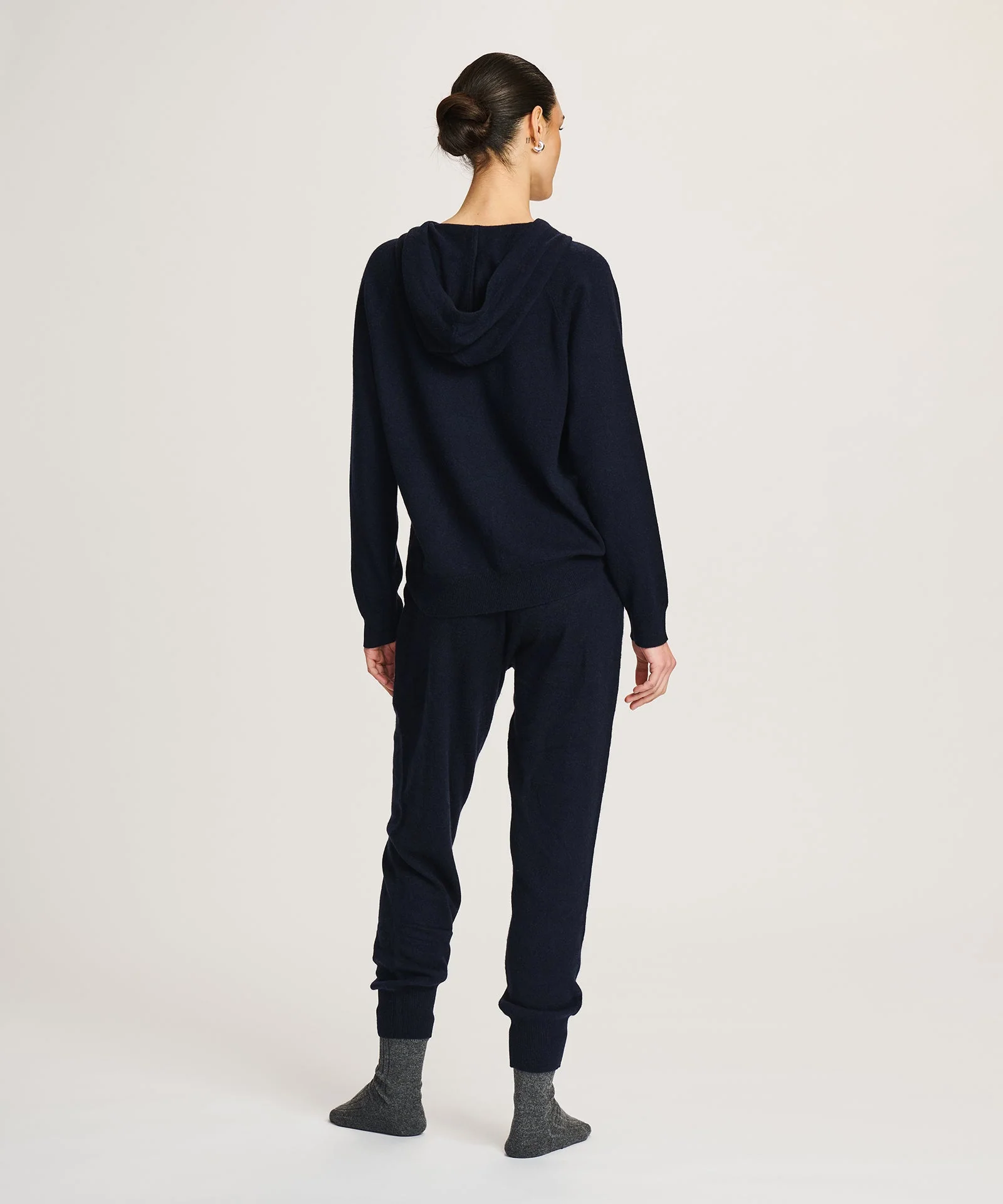 Signature Cashmere Zip Up Hoodie - Image 7