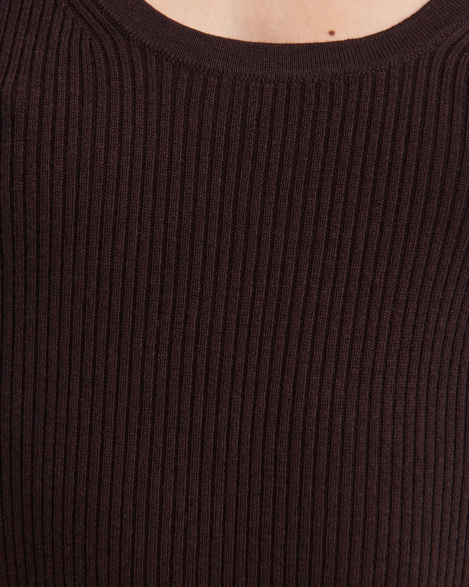 Silk Cashmere Midi Tank Dress - Image 10