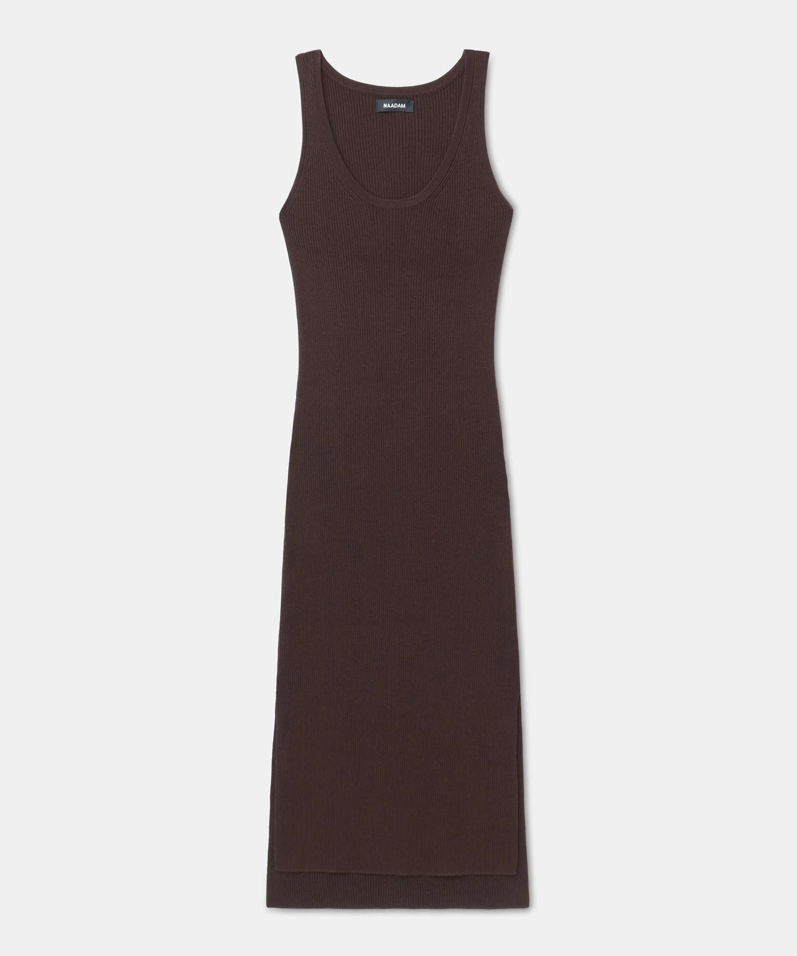 Silk Cashmere Midi Tank Dress - Image 20