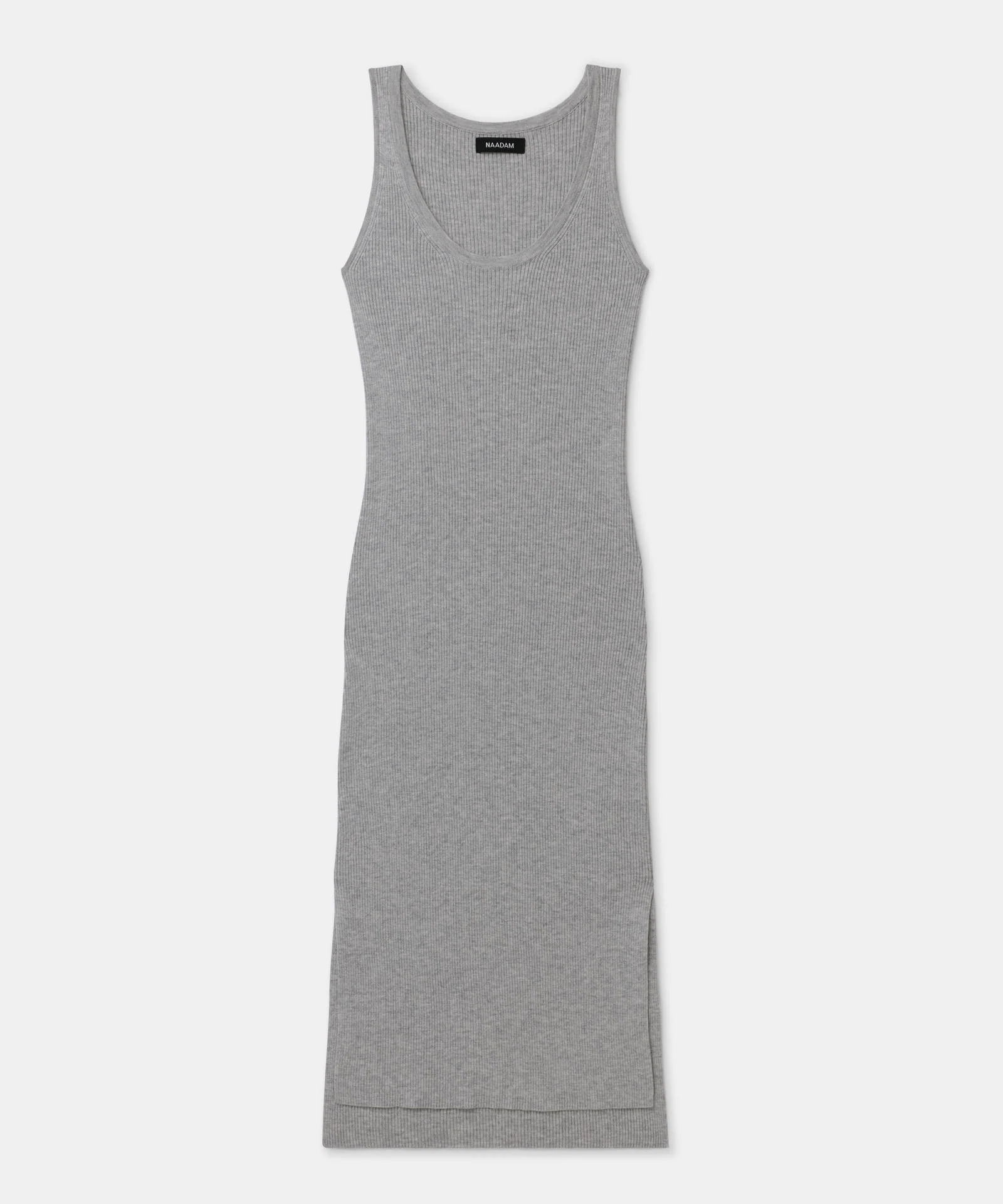 Silk Cashmere Midi Tank Dress - Image 21