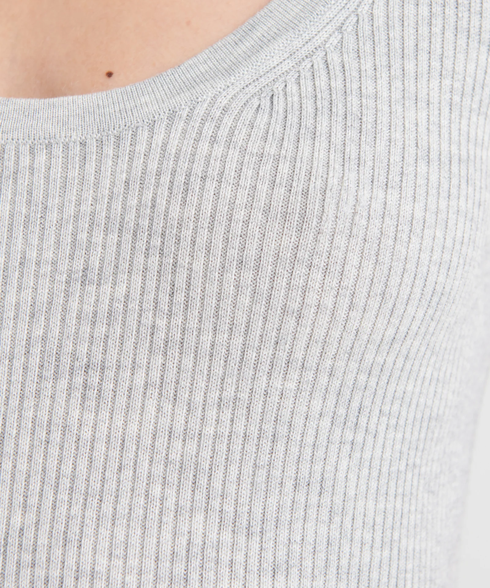 Silk Cashmere Midi Tank Dress - Image 6