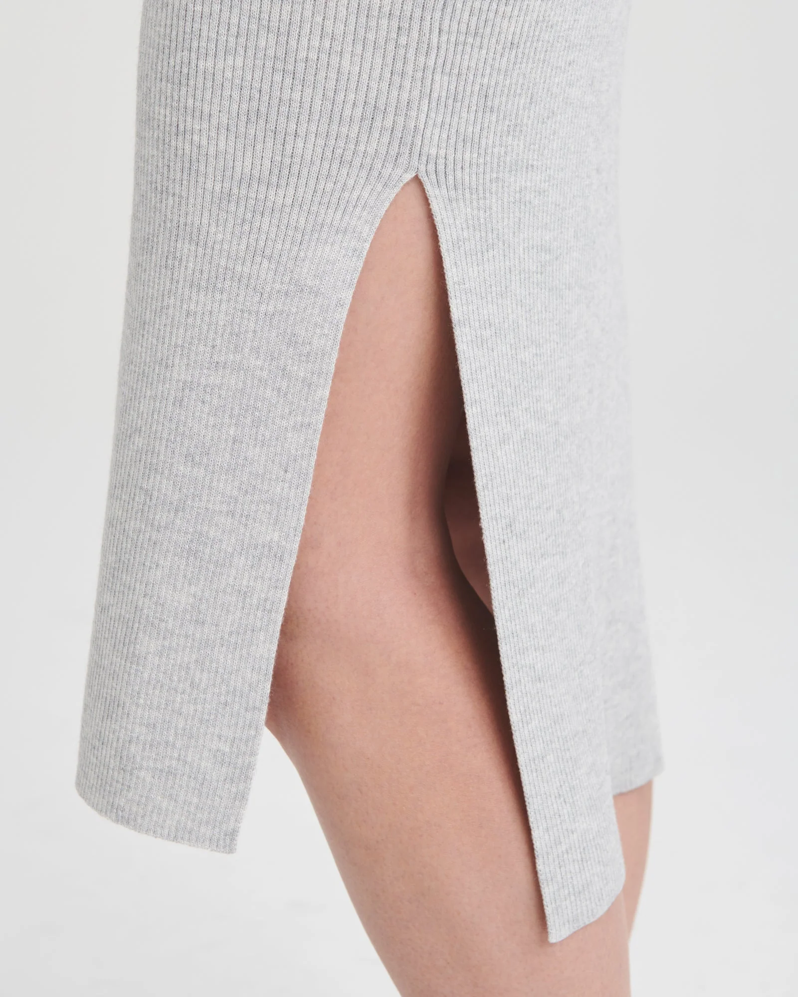 Silk Cashmere Midi Tank Dress - Image 7