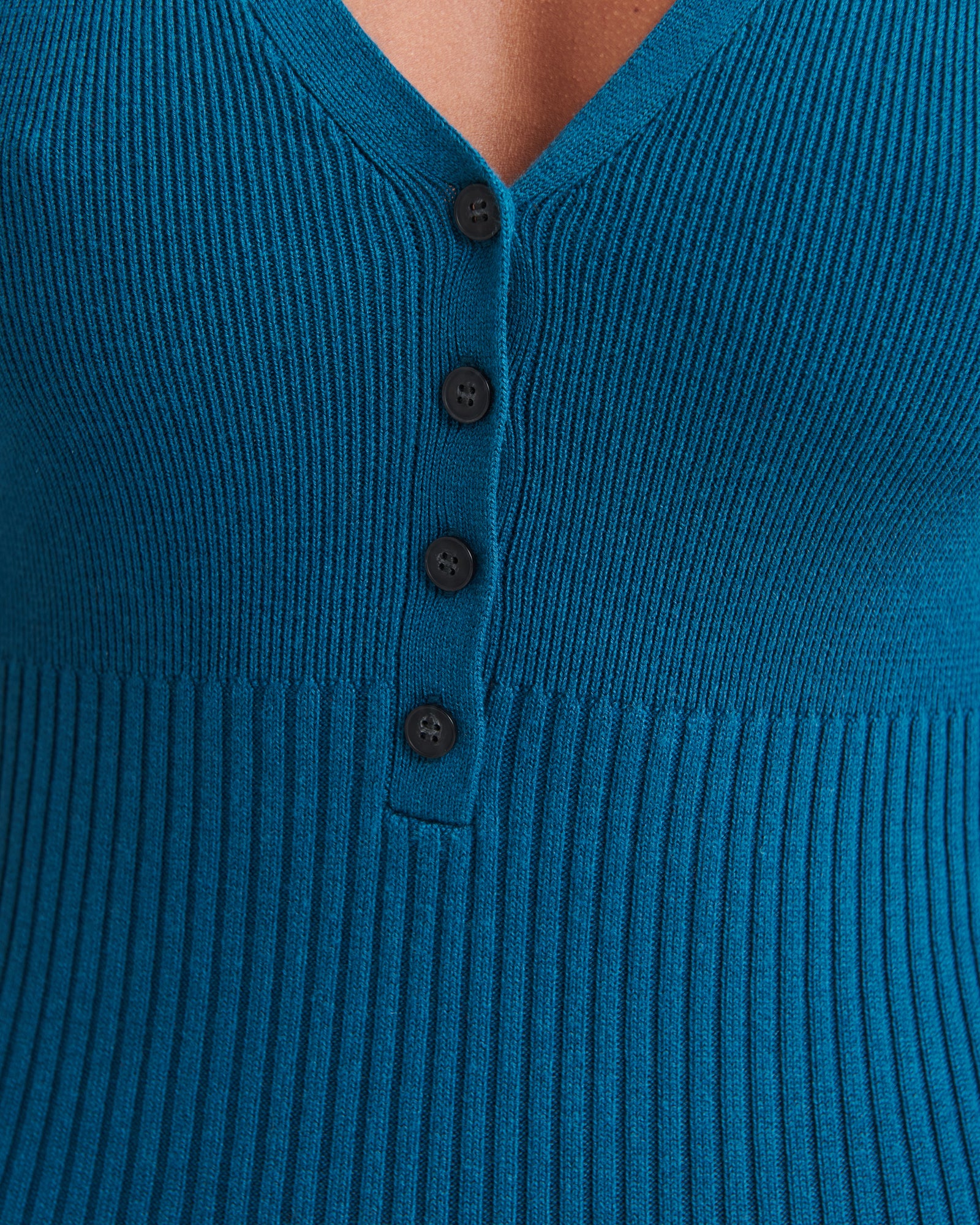 Silk Cashmere Polo Mini Dress - Image 9