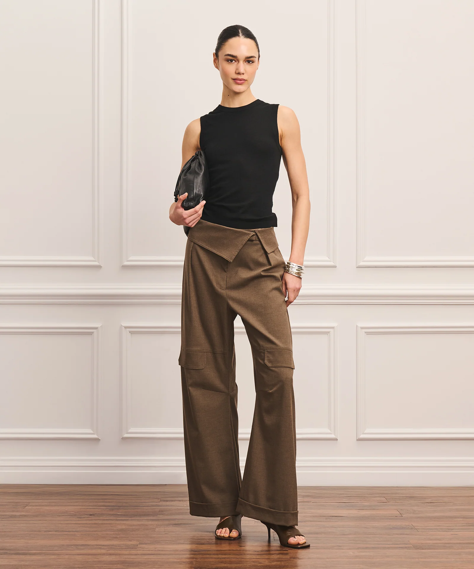 Super Fine Cashmere High Neck Tank - Image 17