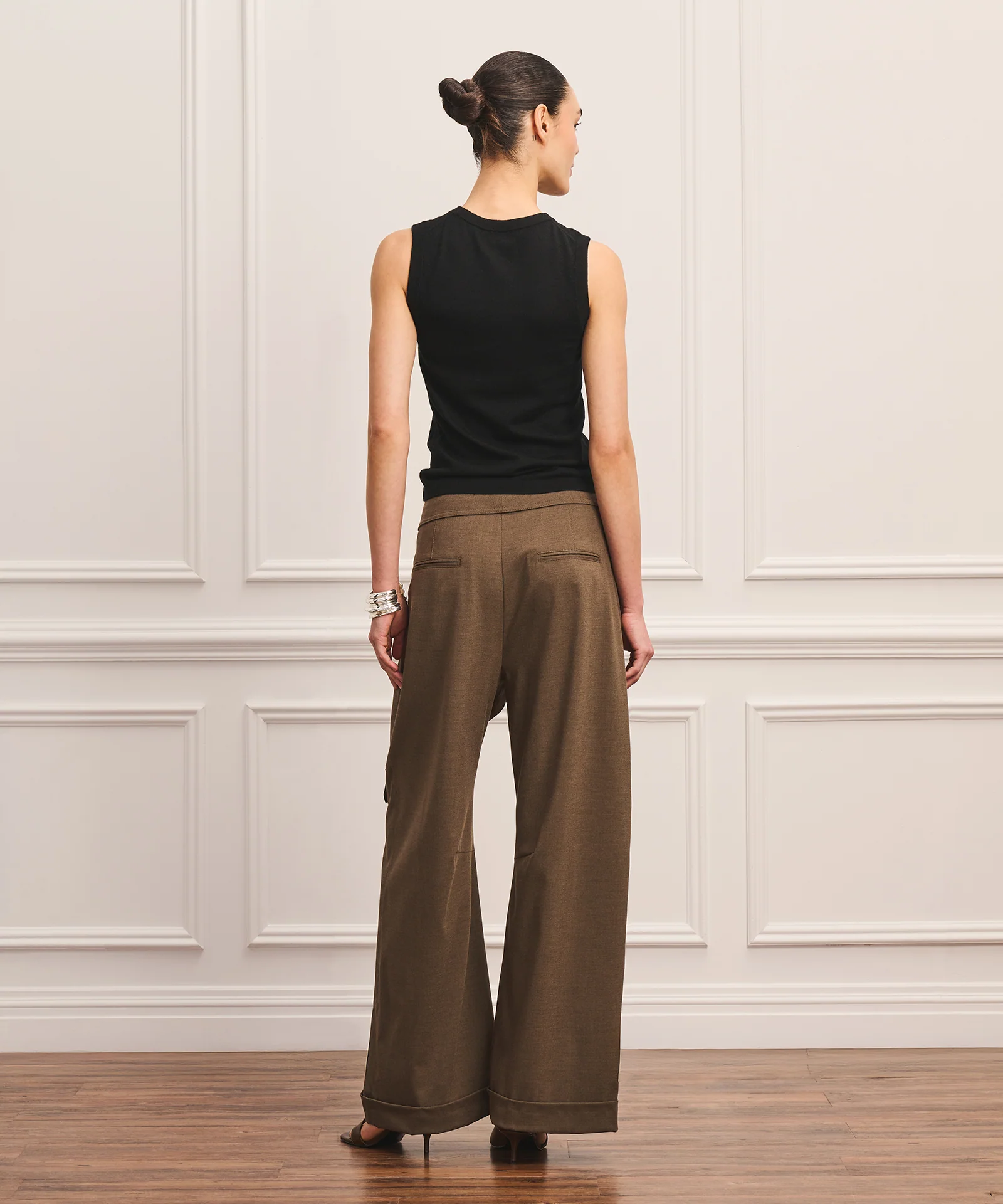 Super Fine Cashmere High Neck Tank - Image 20