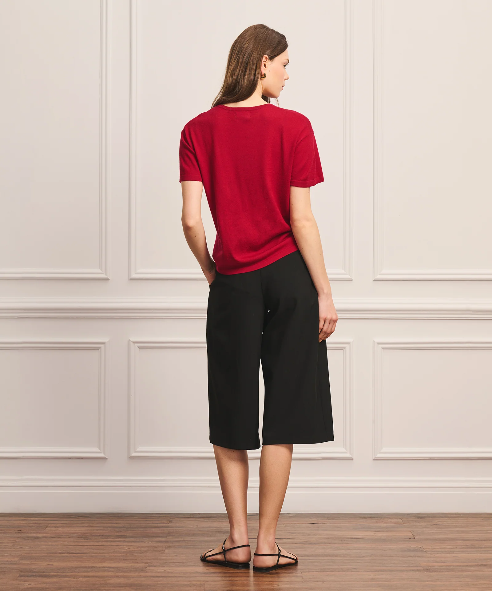 Super Fine Cashmere T-Shirt - Image 11