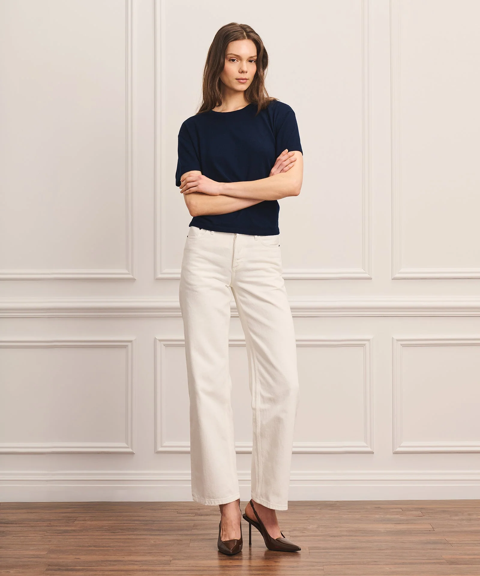 Super Fine Cashmere T-Shirt - Image 5