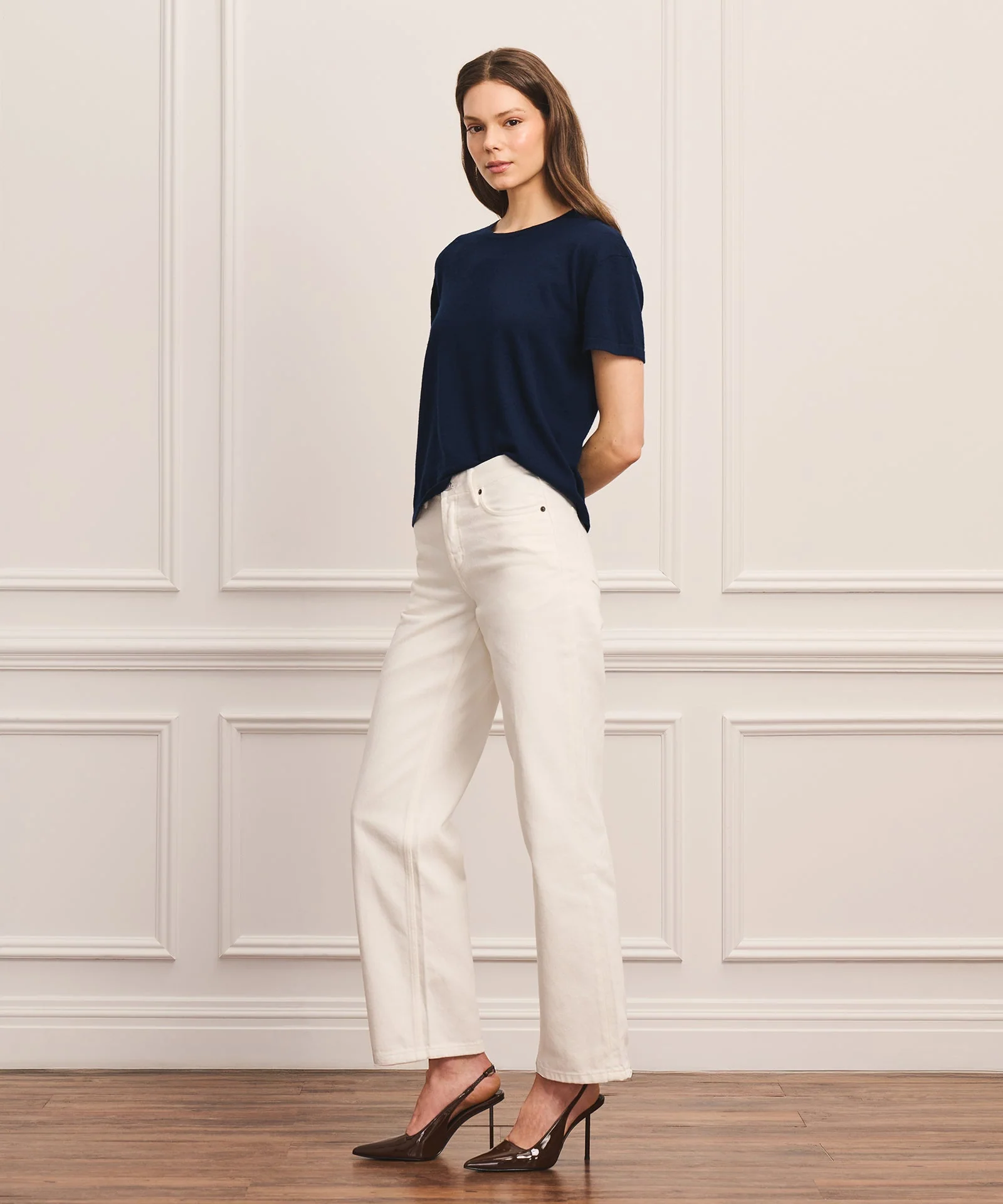 Super Fine Cashmere T-Shirt - Image 6