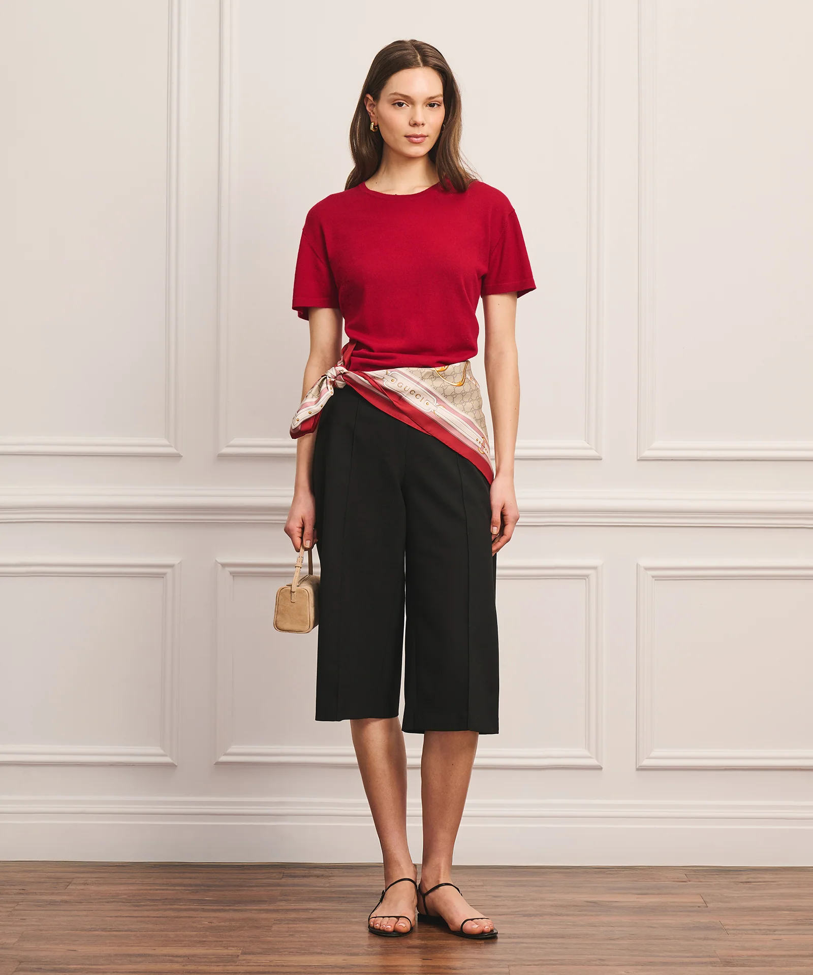 Super Fine Cashmere T-Shirt - Image 8