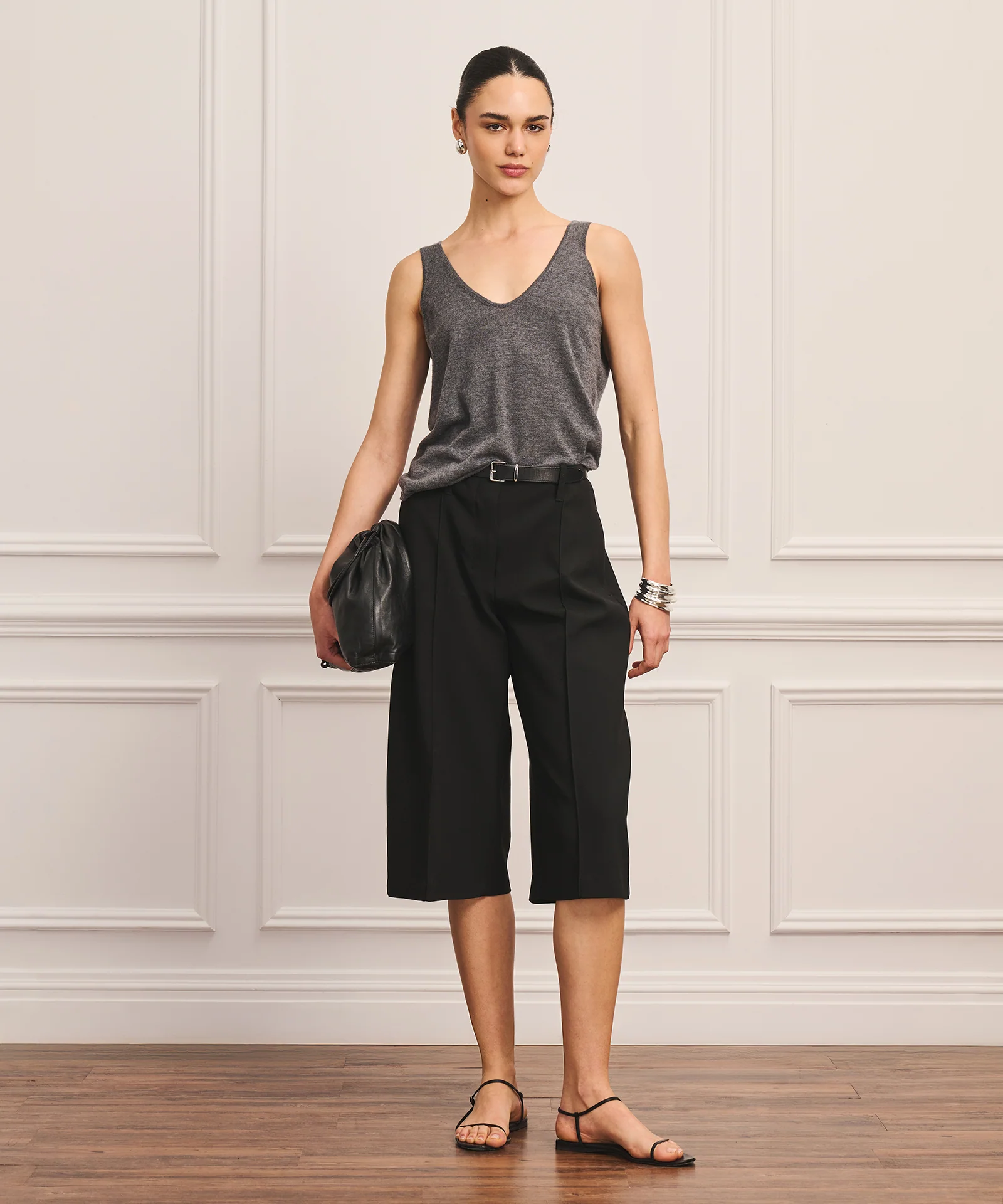 Super Fine Cashmere Tank - Image 3