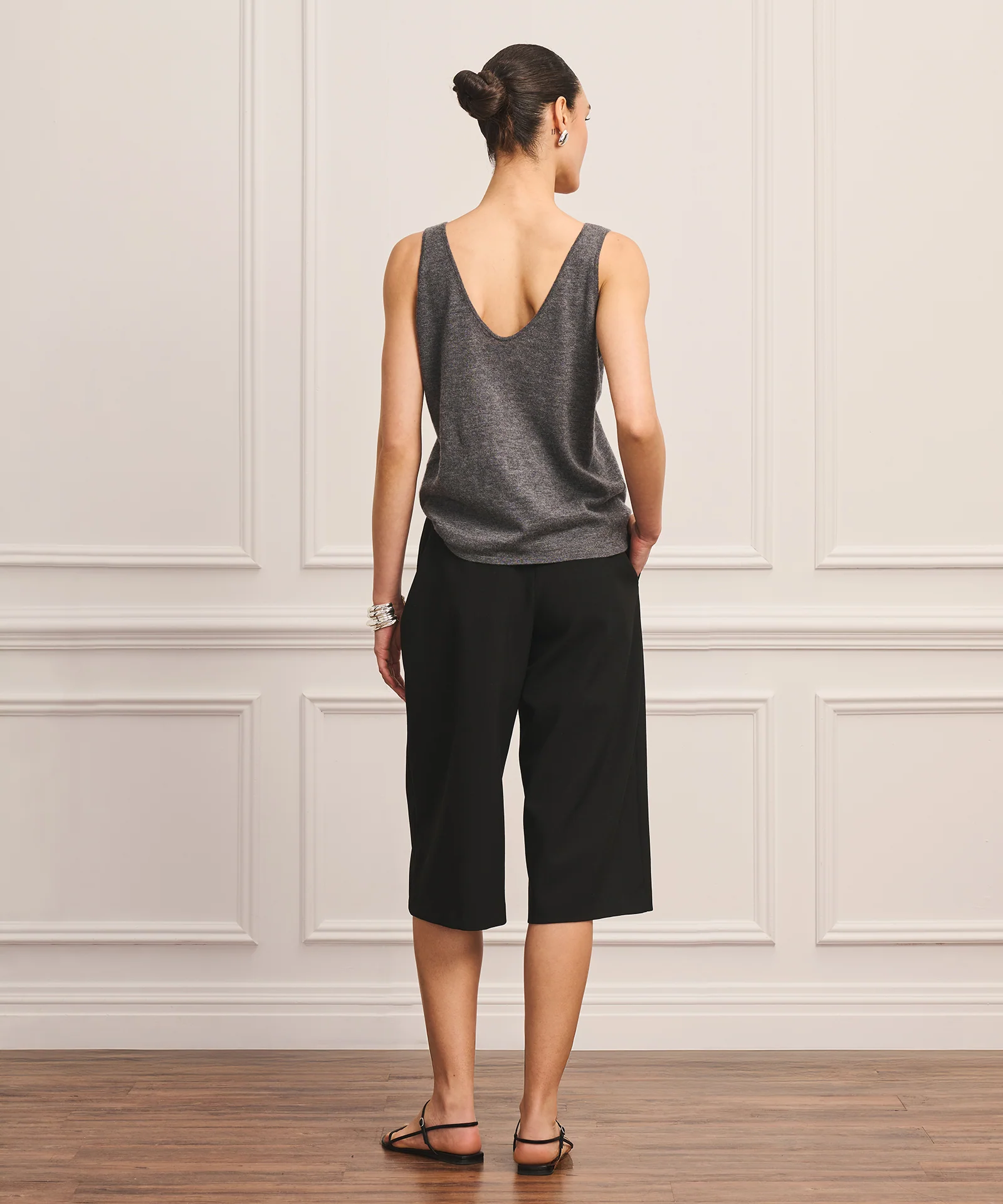 Super Fine Cashmere Tank - Image 5