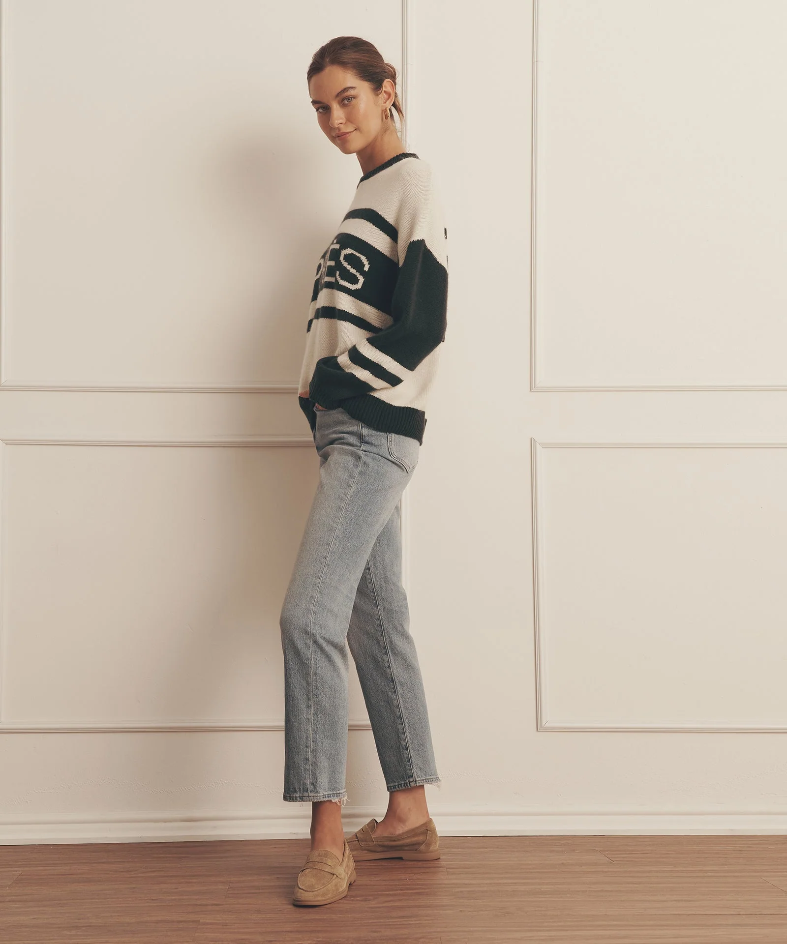 Super Luxe Cashmere Après Crewneck - Image 10