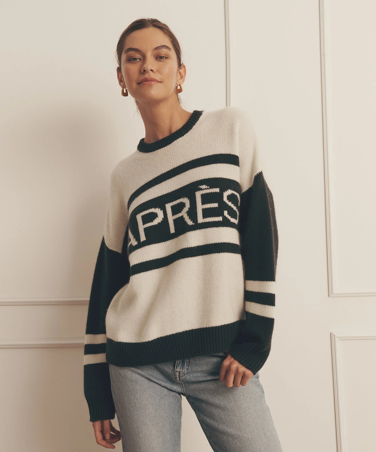 Super Luxe Cashmere Après Crewneck - Image 11