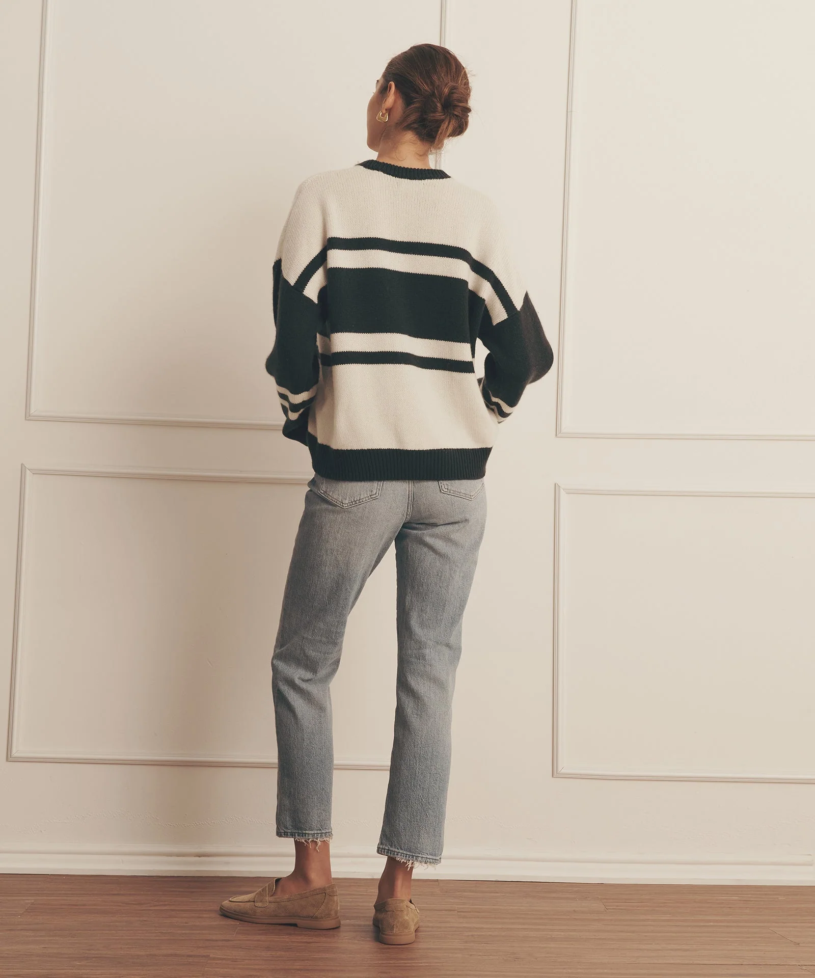 Super Luxe Cashmere Après Crewneck - Image 13