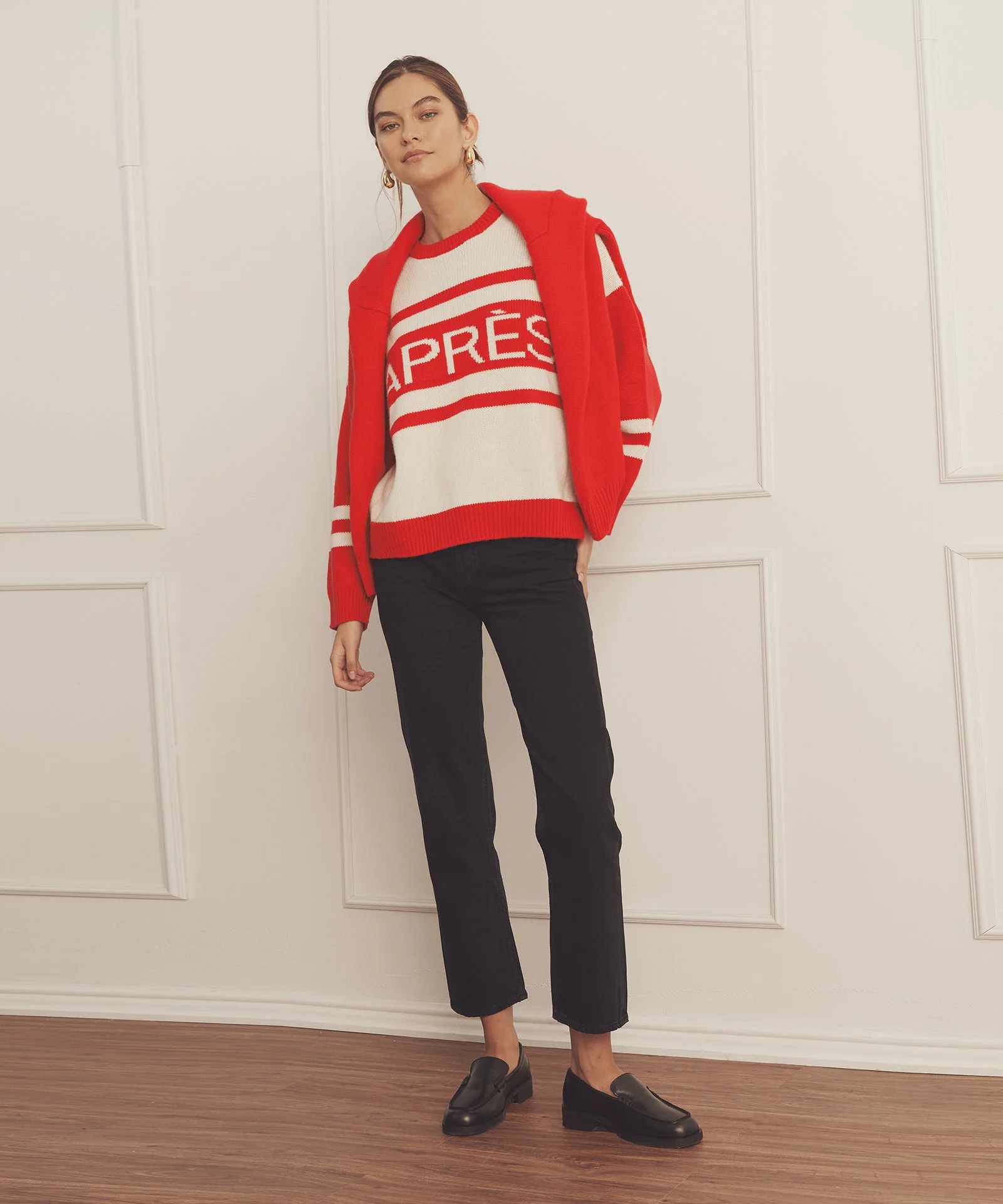 Super Luxe Cashmere Après Crewneck - Image 14