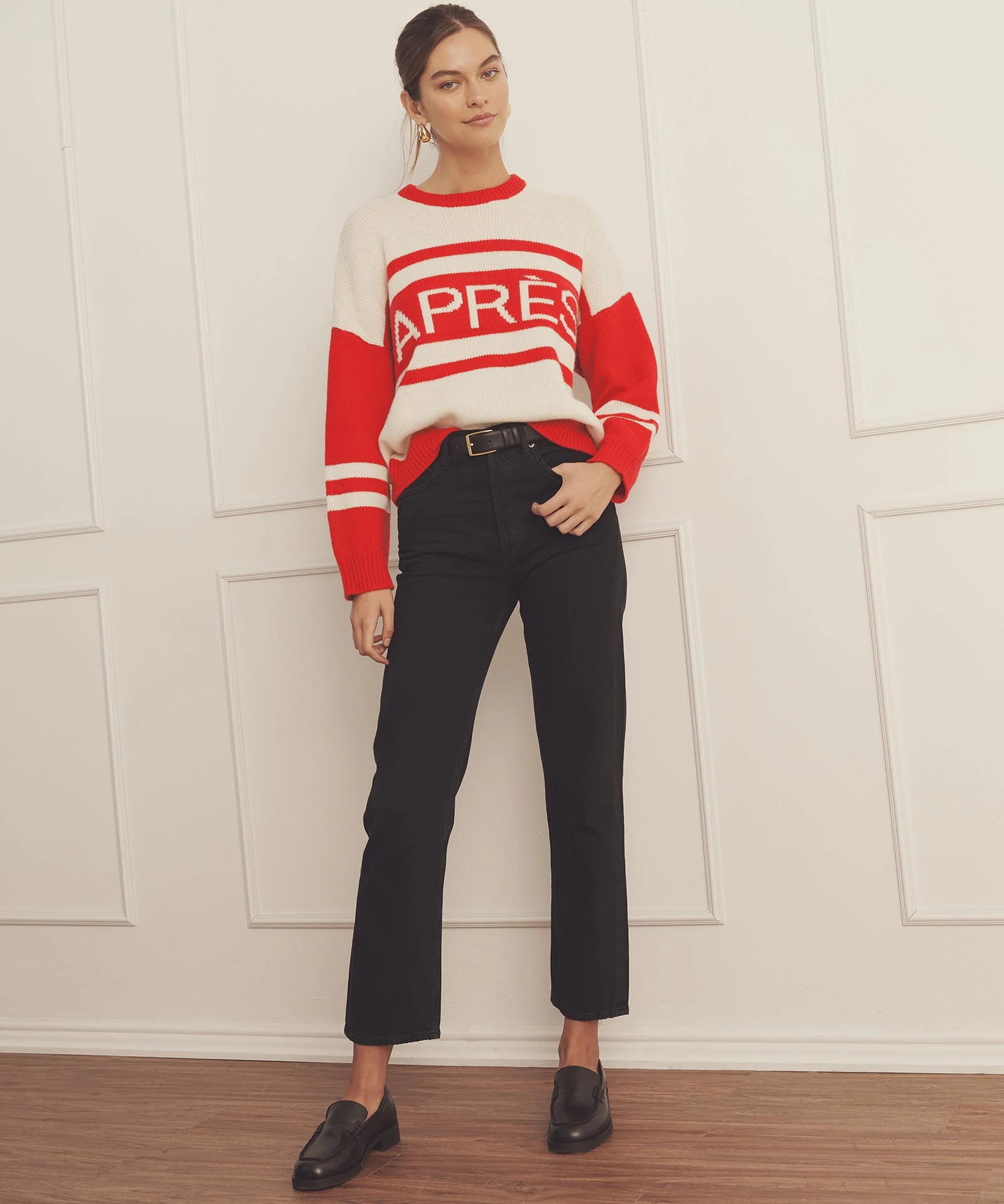 Super Luxe Cashmere Après Crewneck - Image 15