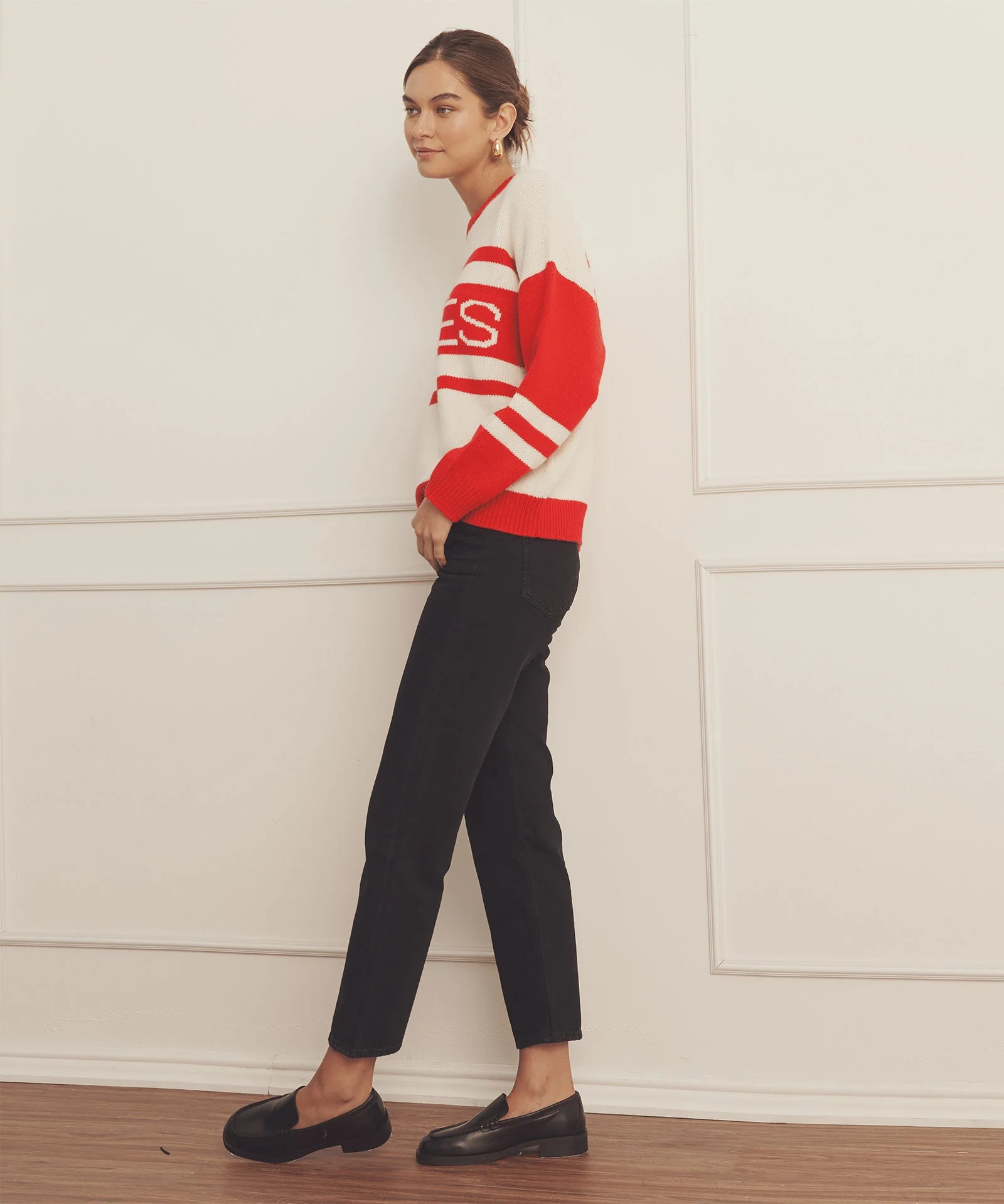 Super Luxe Cashmere Après Crewneck - Image 17